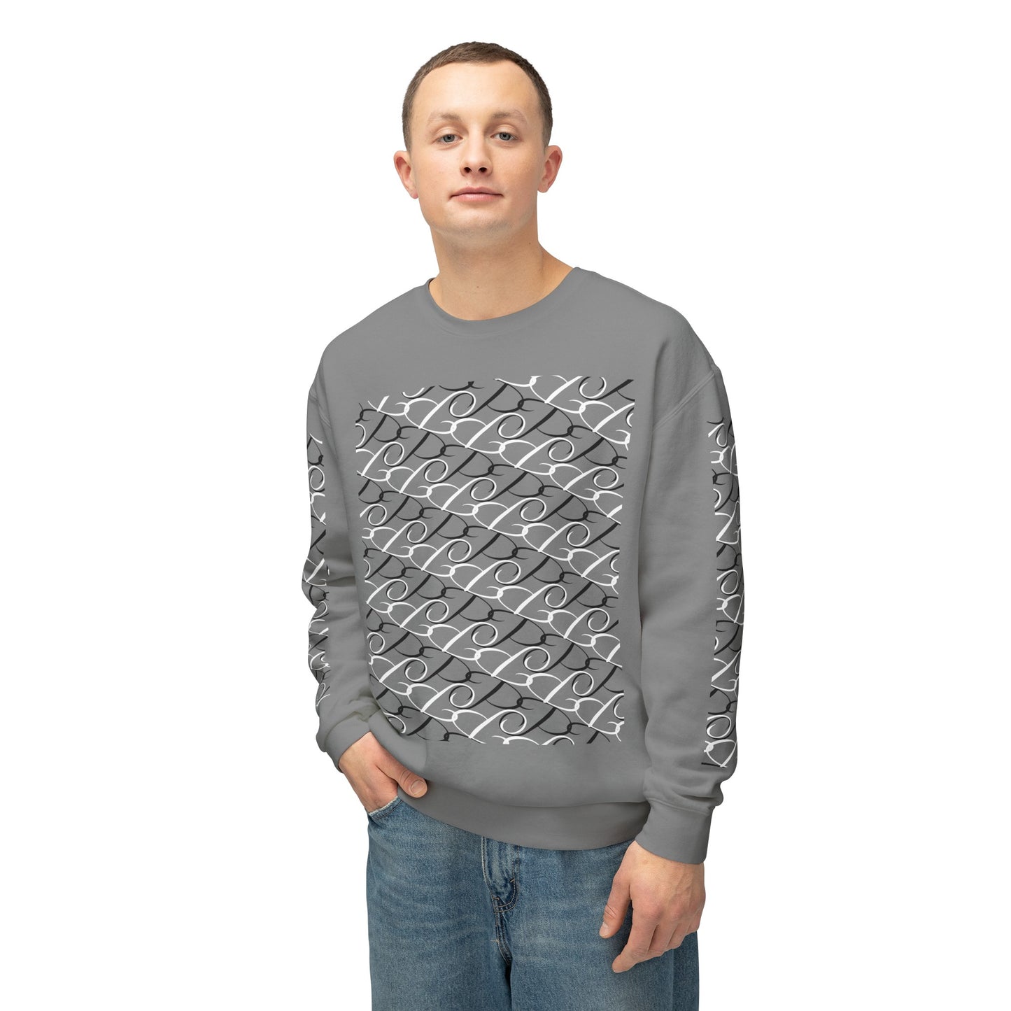 Phallacy Designer Unisex Lightweight Sweatshirt