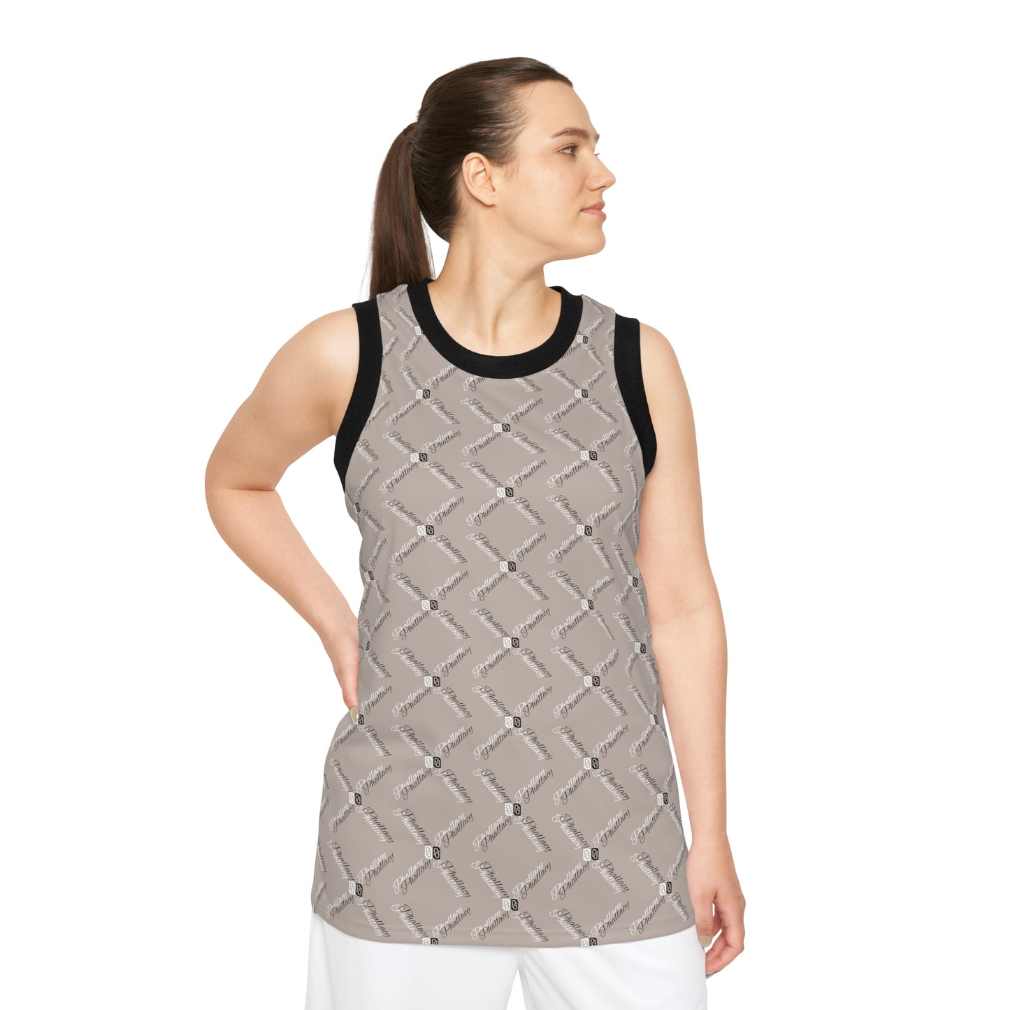 Phallacy XOS Designer Unisex Basketball Jersey