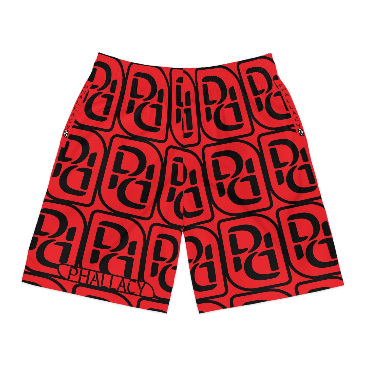 Phallacy Designer Men's Jogger Shorts