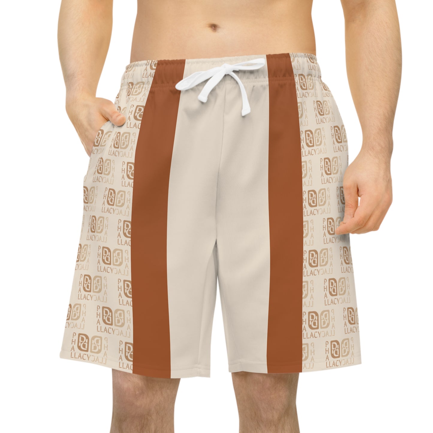 Phallacy Balance Designer Athletic Shorts