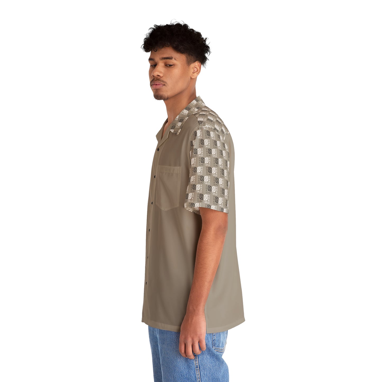 Phallacy Balance Designer Button Up Shirt