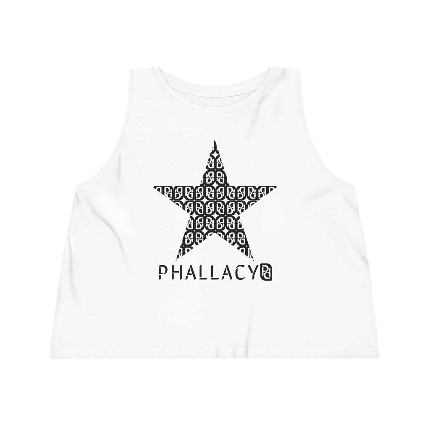 Phallacy Star Dancer Cropped Tank Top