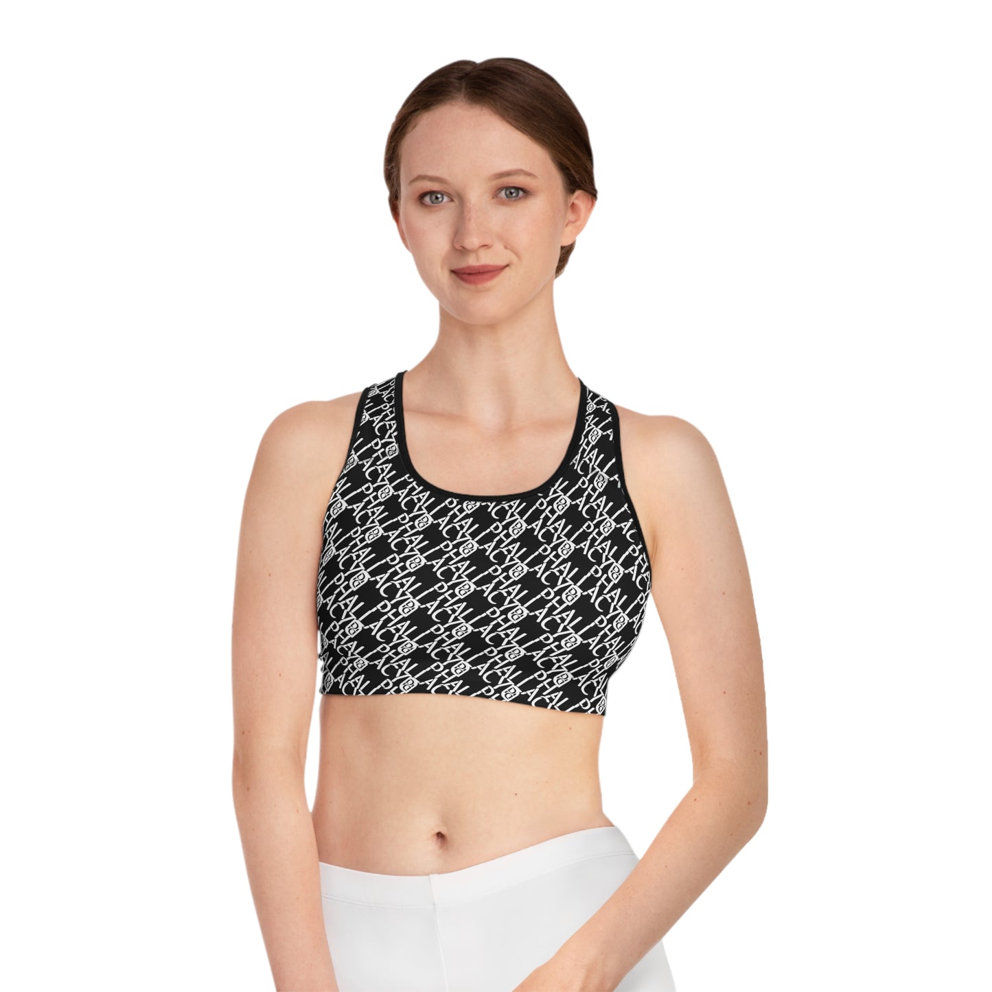 Phallacy Designer Sports Bra