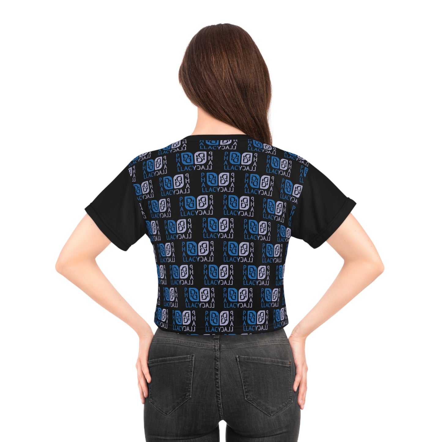 Phallacy Balance Designer Crop Top