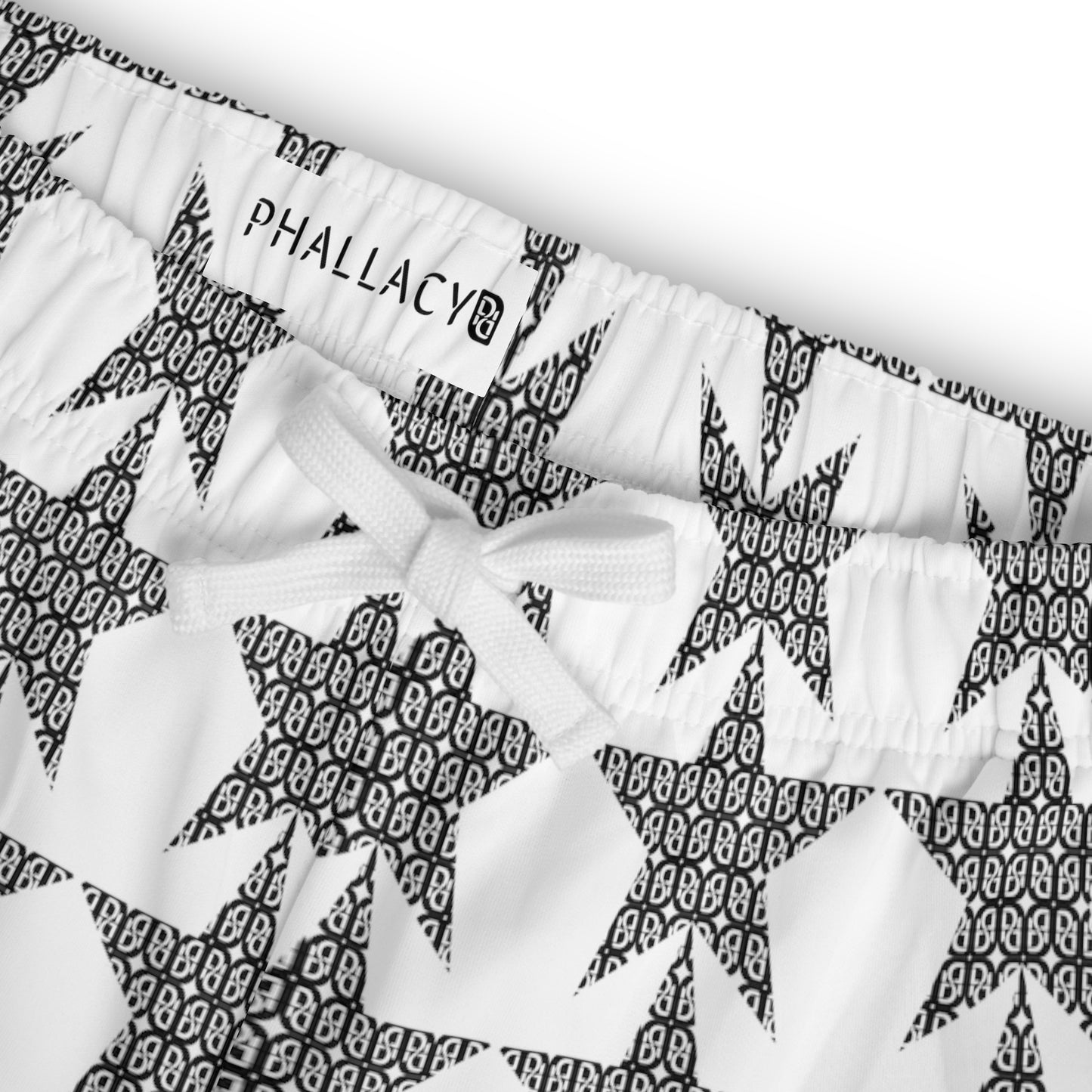 Phallacy Star Designer Athletic Shorts