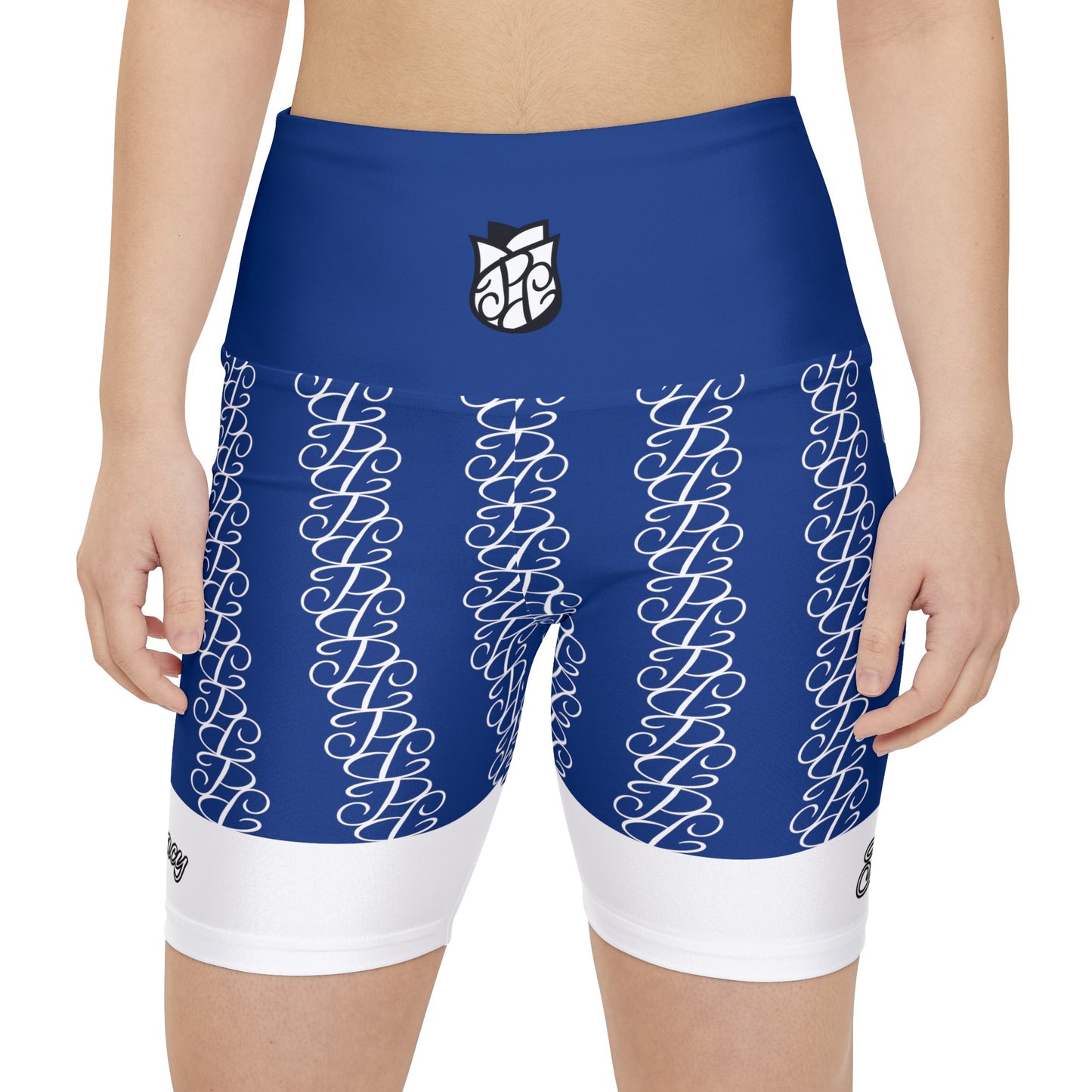 Phallacy Players Designer Women's Workout Shorts