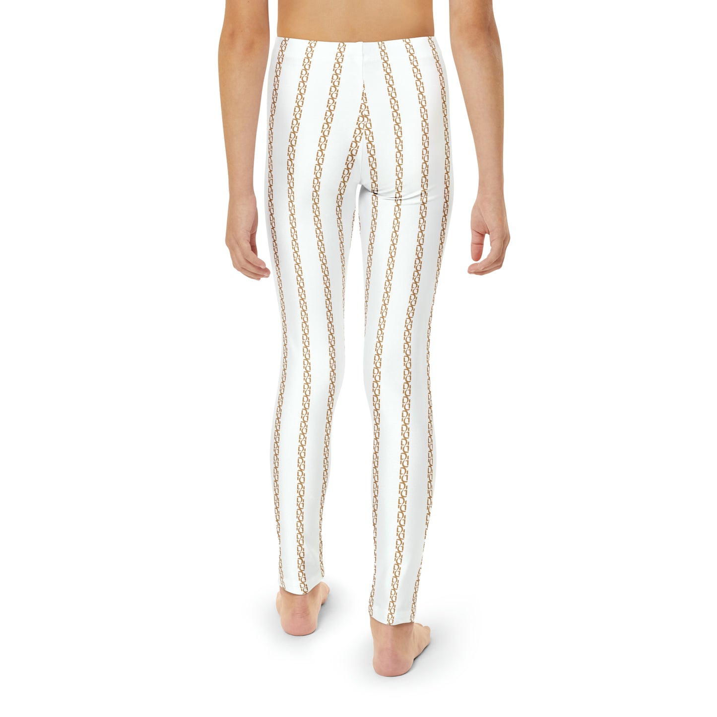 Phallacy Striped Designer Youth Leggings