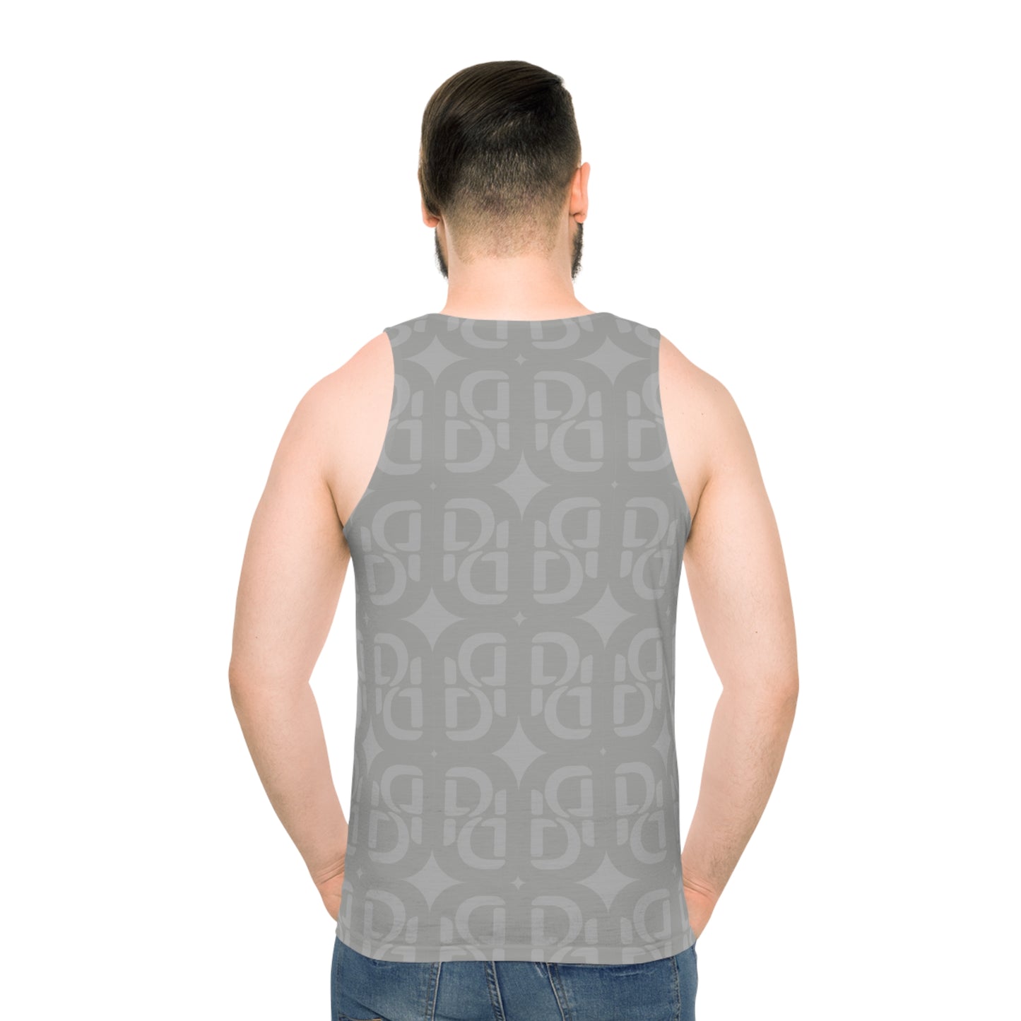 Phallacy Monogram Designer Unisex Tank Top