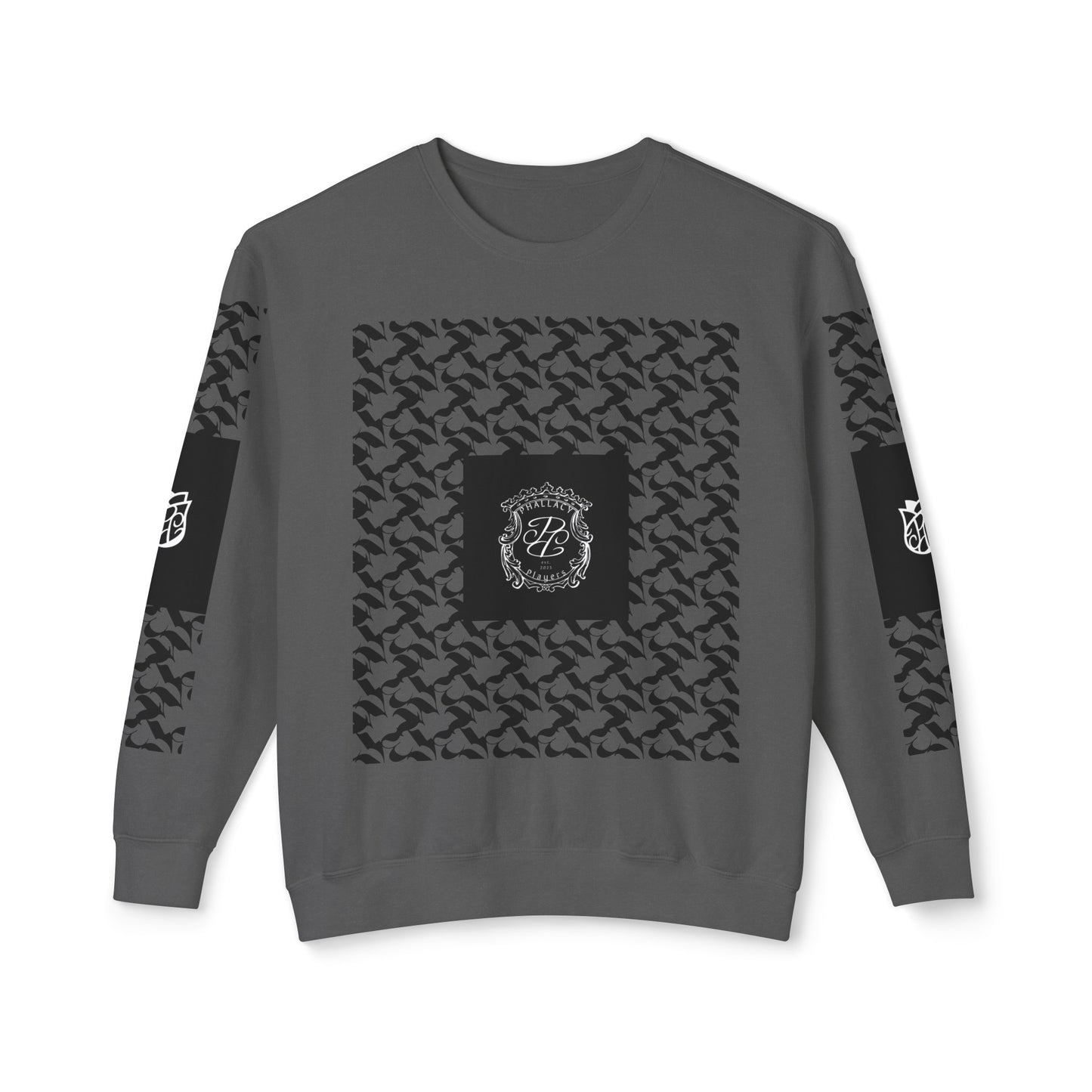 Phallacy WET Designer Unisex Lightweight Sweatshirt (18+)