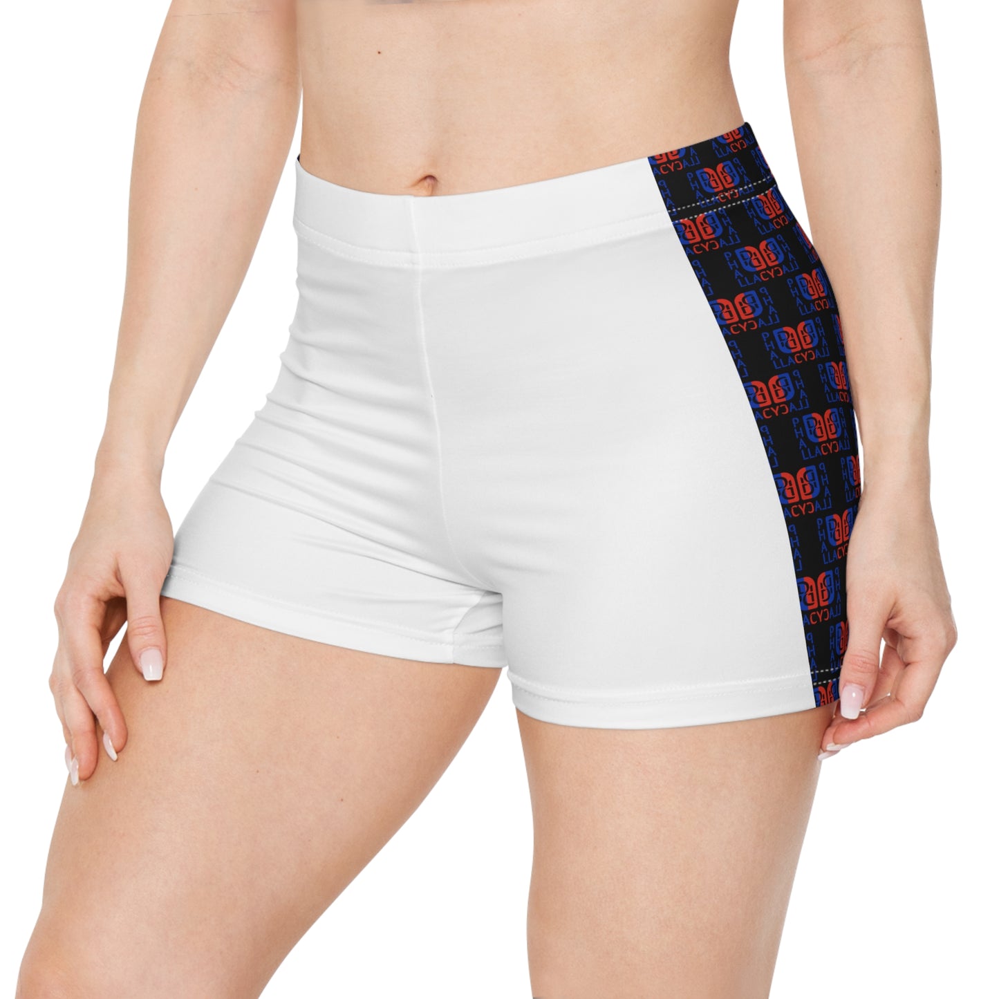 Phallacy Balance Designer Booty Shorts