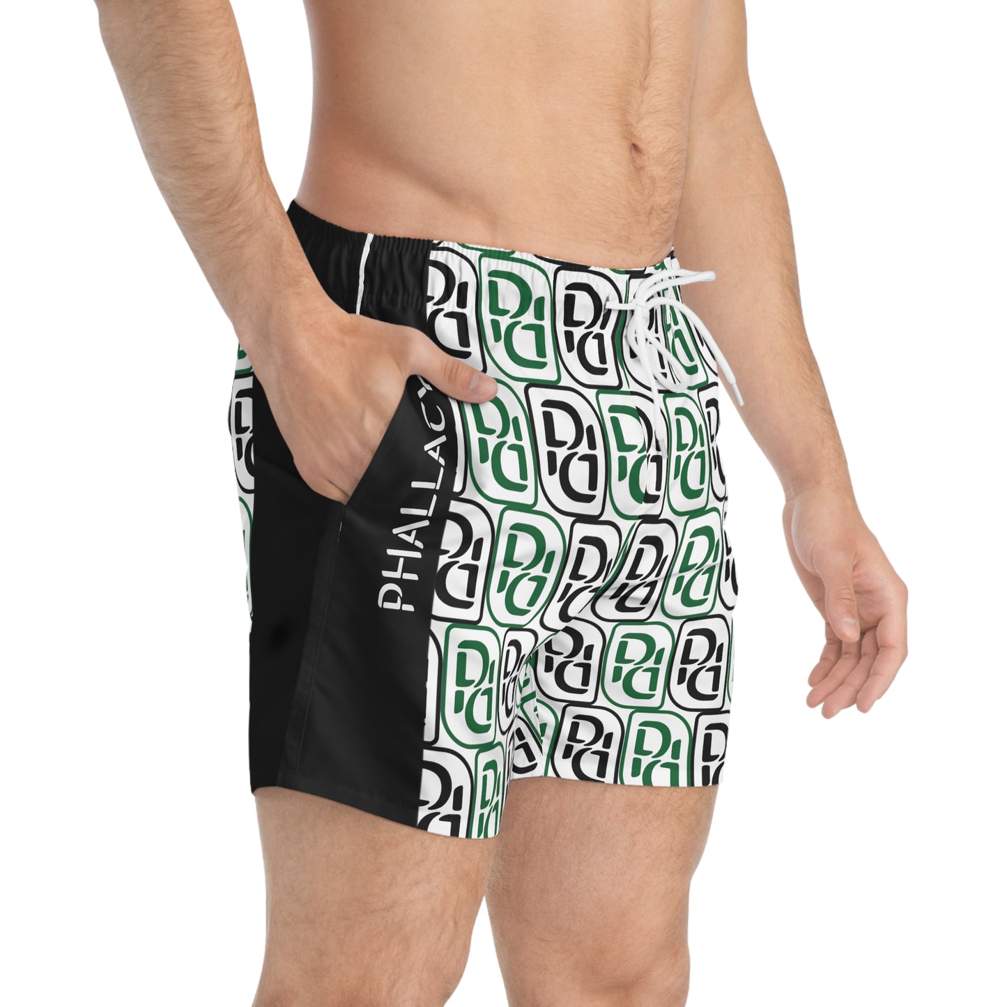 Phallacy Designer Swim Trunks