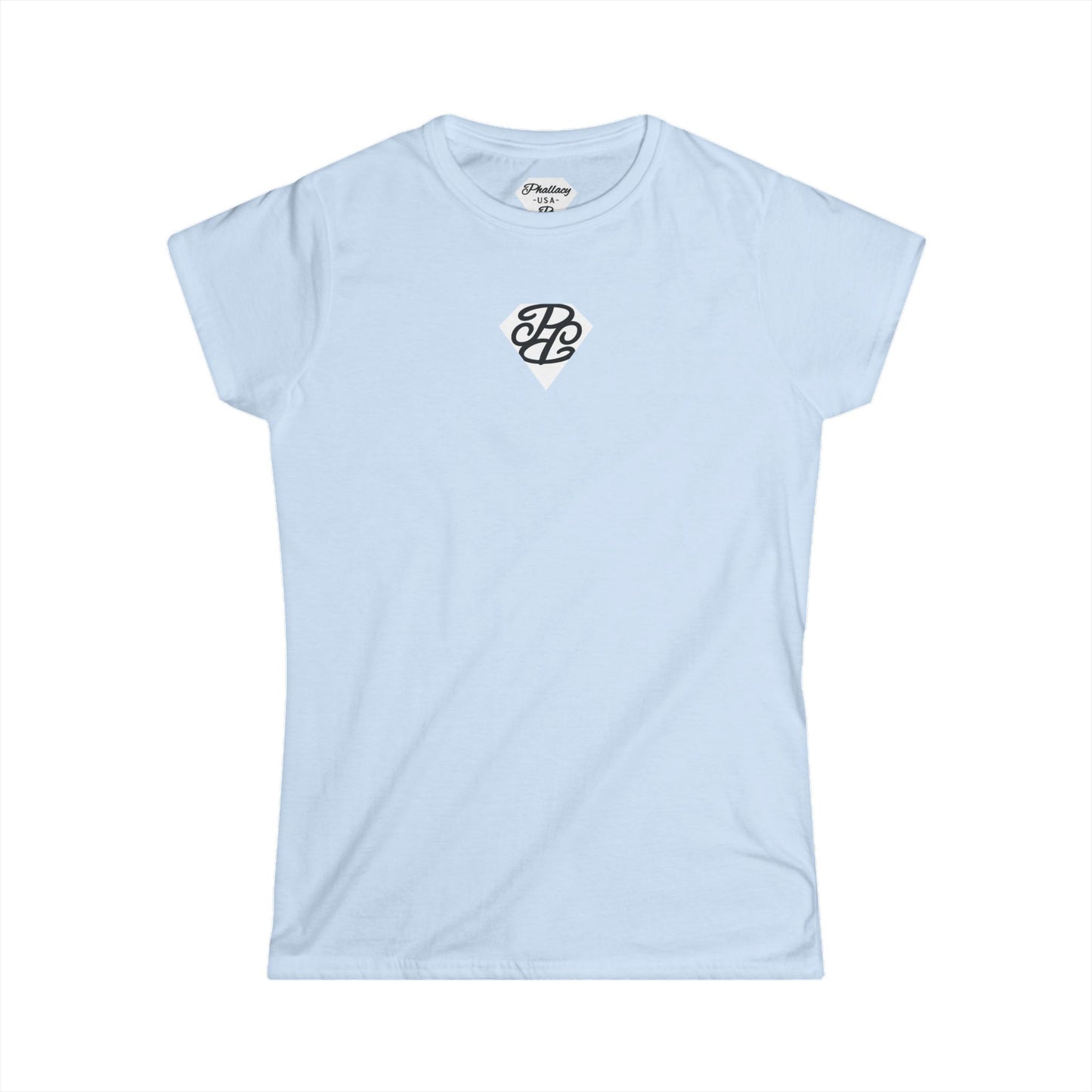 Phallacy Diamond Women's Softstyle Tee