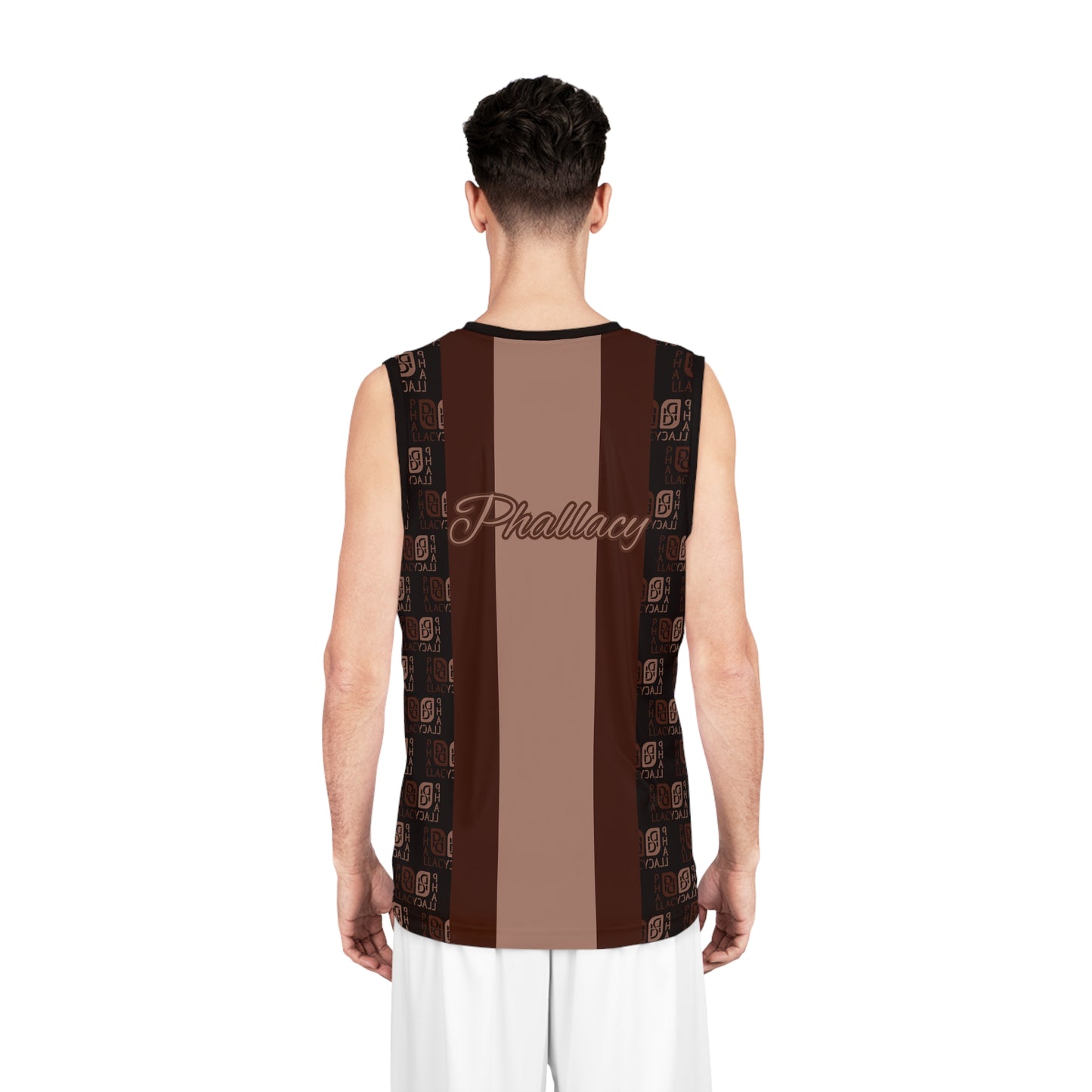 Phallacy Balance Designer Basketball Jersey