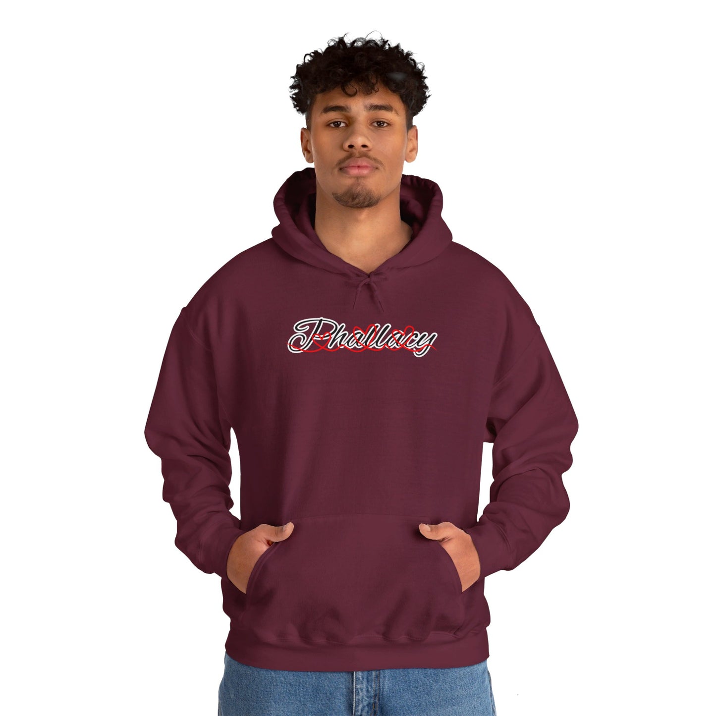 Phallacy Unisex Heavy Blend™ Hooded Sweatshirt