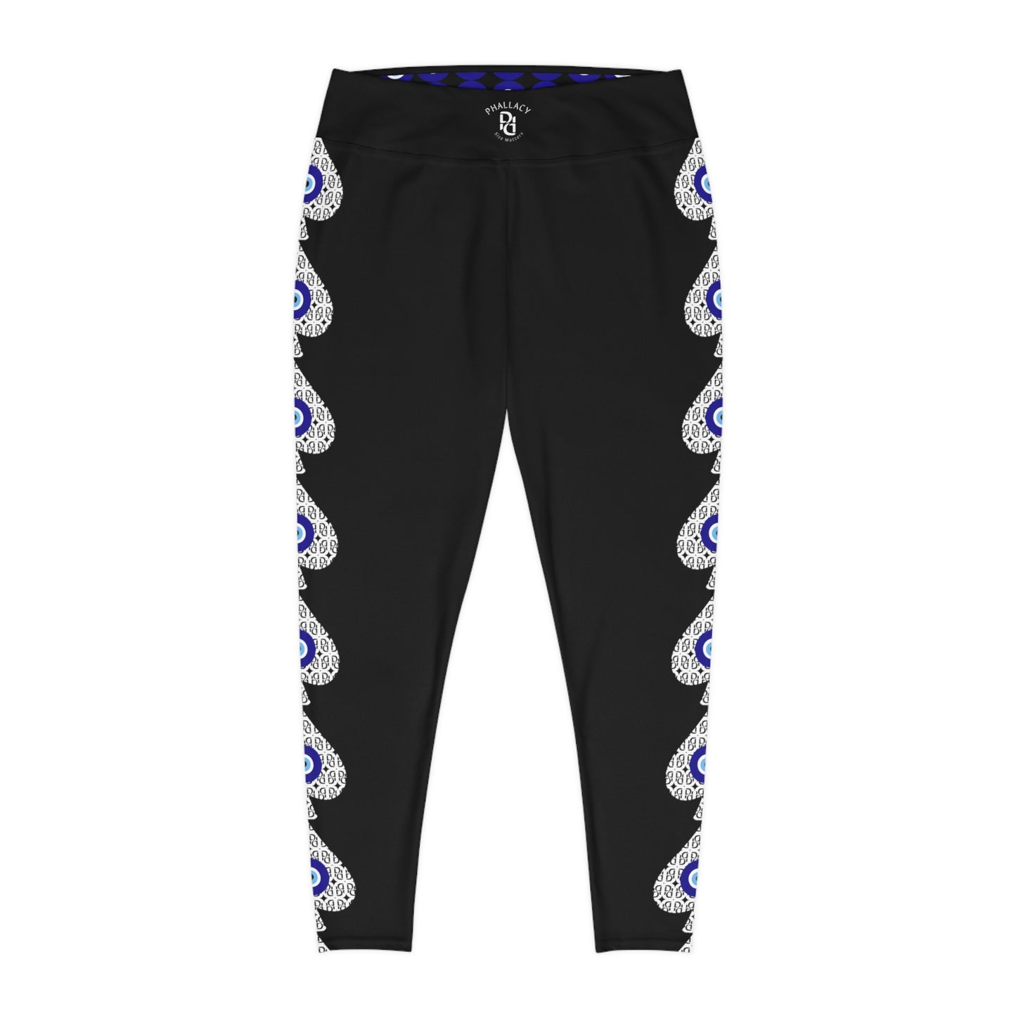 Phallacy Designer Plus Size Leggings