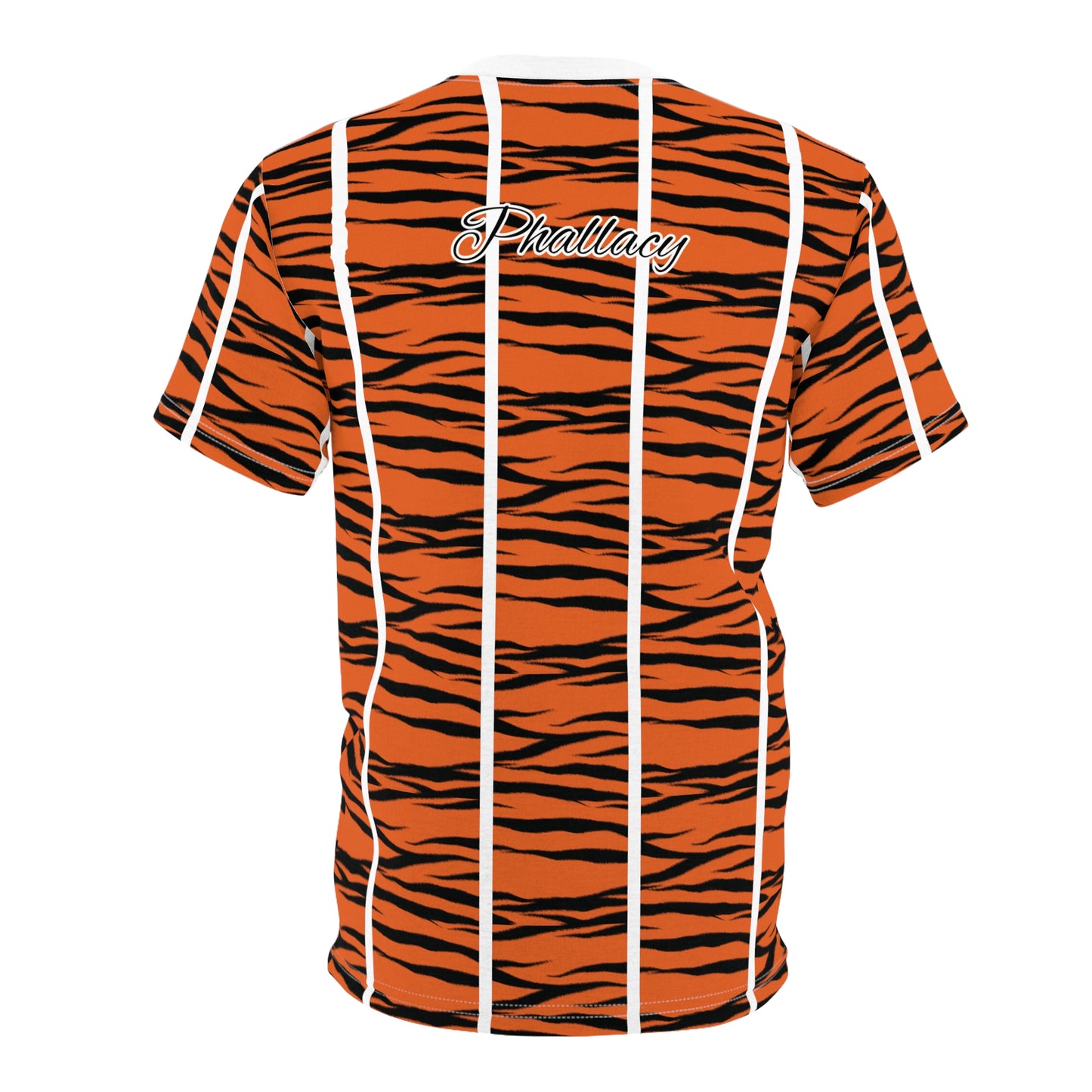 Phallacy Striped Designer Men's Classic Tee