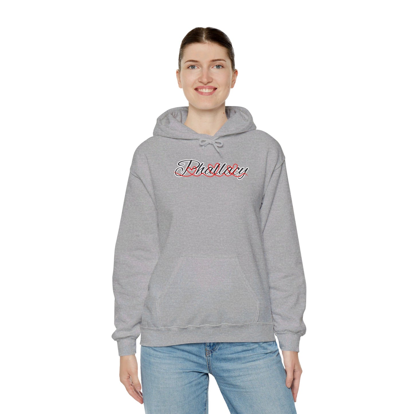 Phallacy Unisex Heavy Blend™ Hooded Sweatshirt