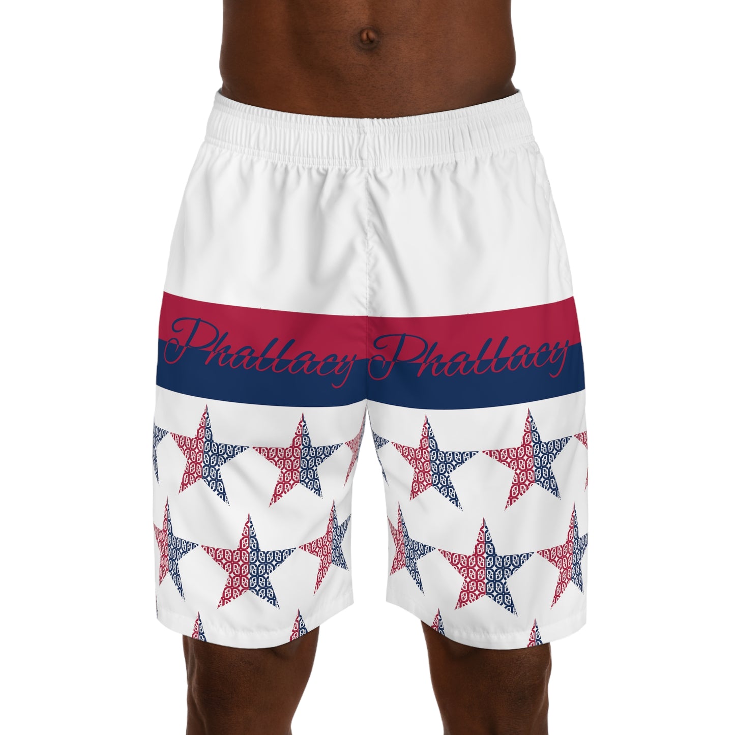 Phallacy Star Designer Jogger Shorts