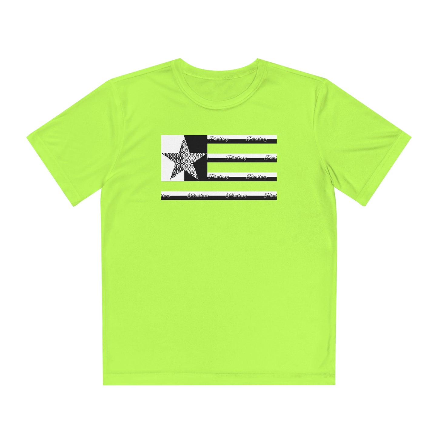 Phallacy Flag Youth Competitor Tee