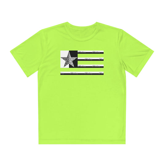 Phallacy Flag Youth Competitor Tee