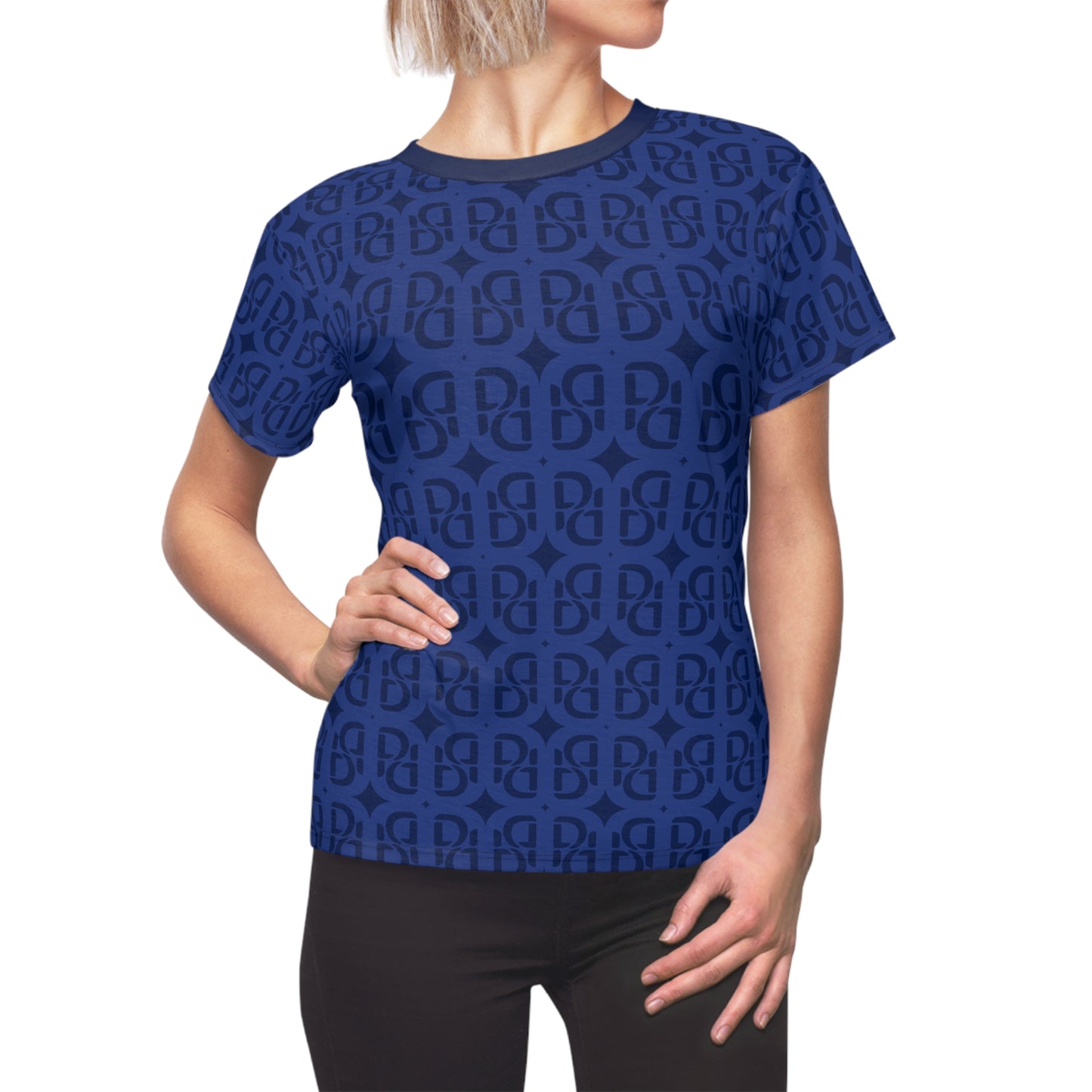 Phallacy Monogram Designer Women's Tee