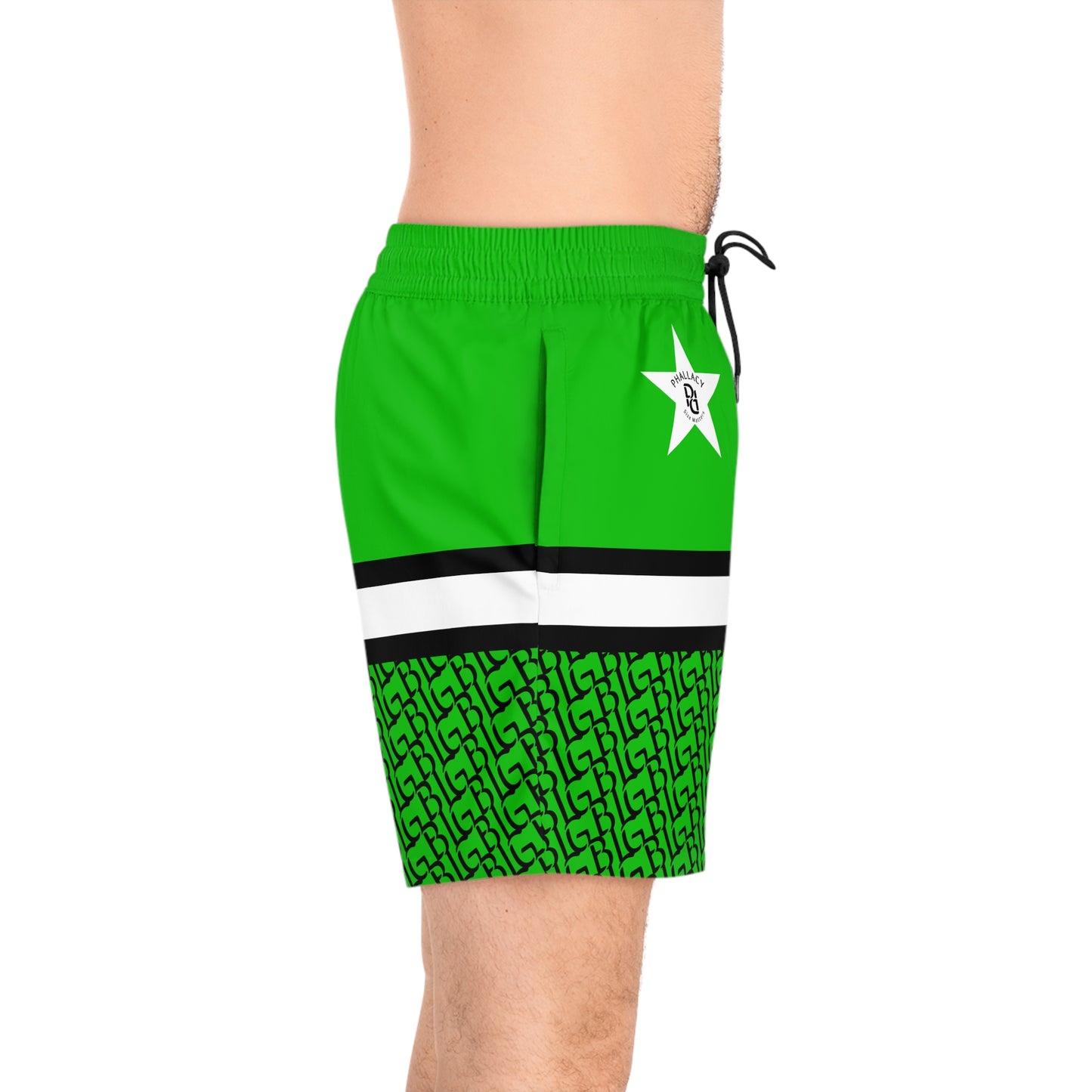 Phallacy BIG Designer Mid-Length Swim Shorts