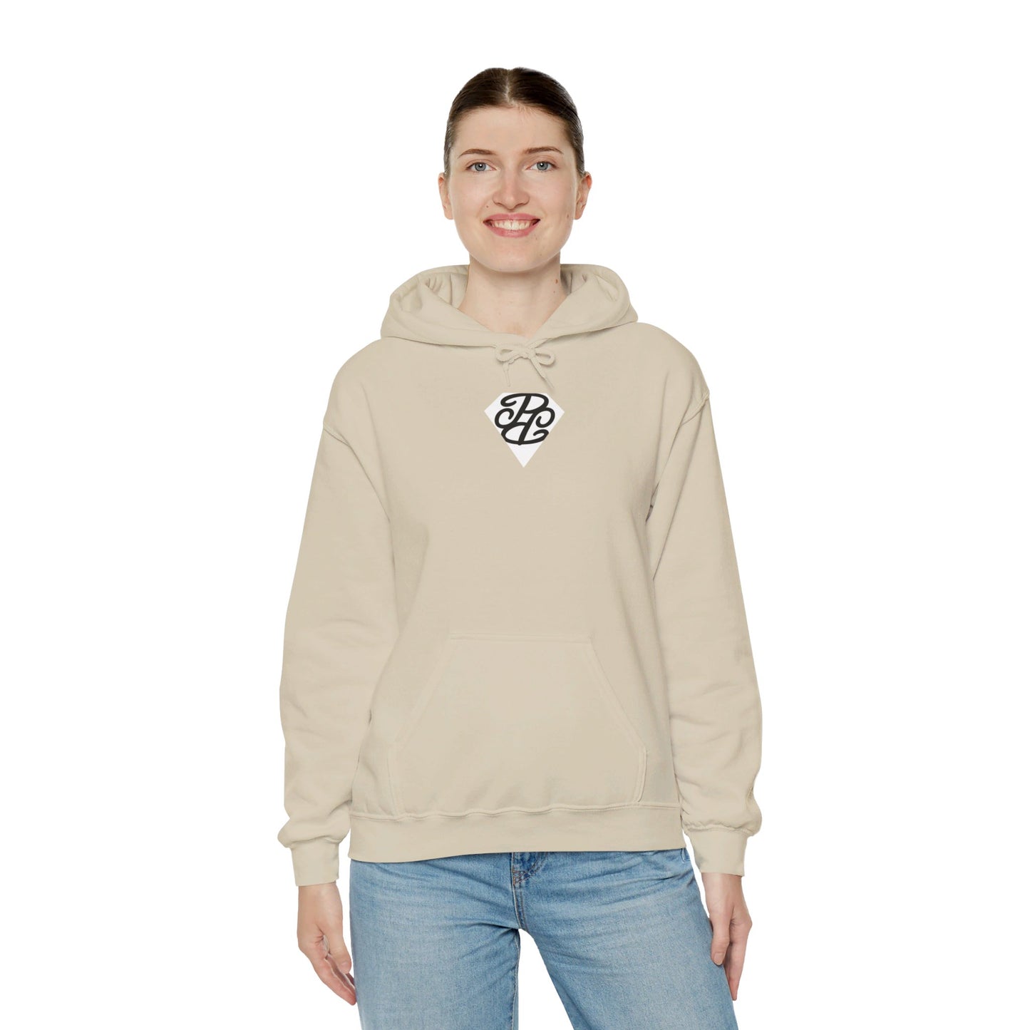 Phallacy Diamond Unisex Heavy Blend™ Hoodie