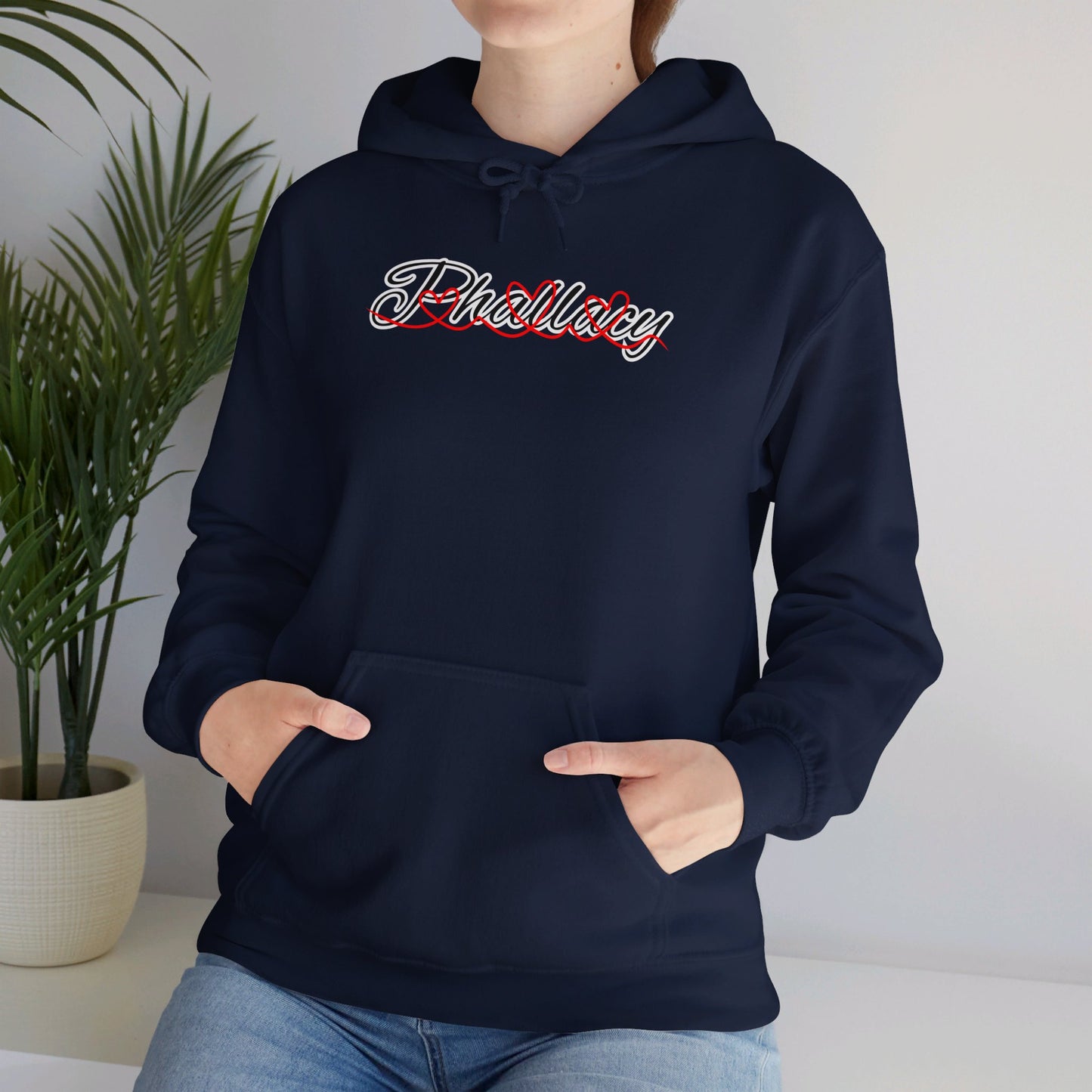 Phallacy Unisex Heavy Blend™ Hooded Sweatshirt