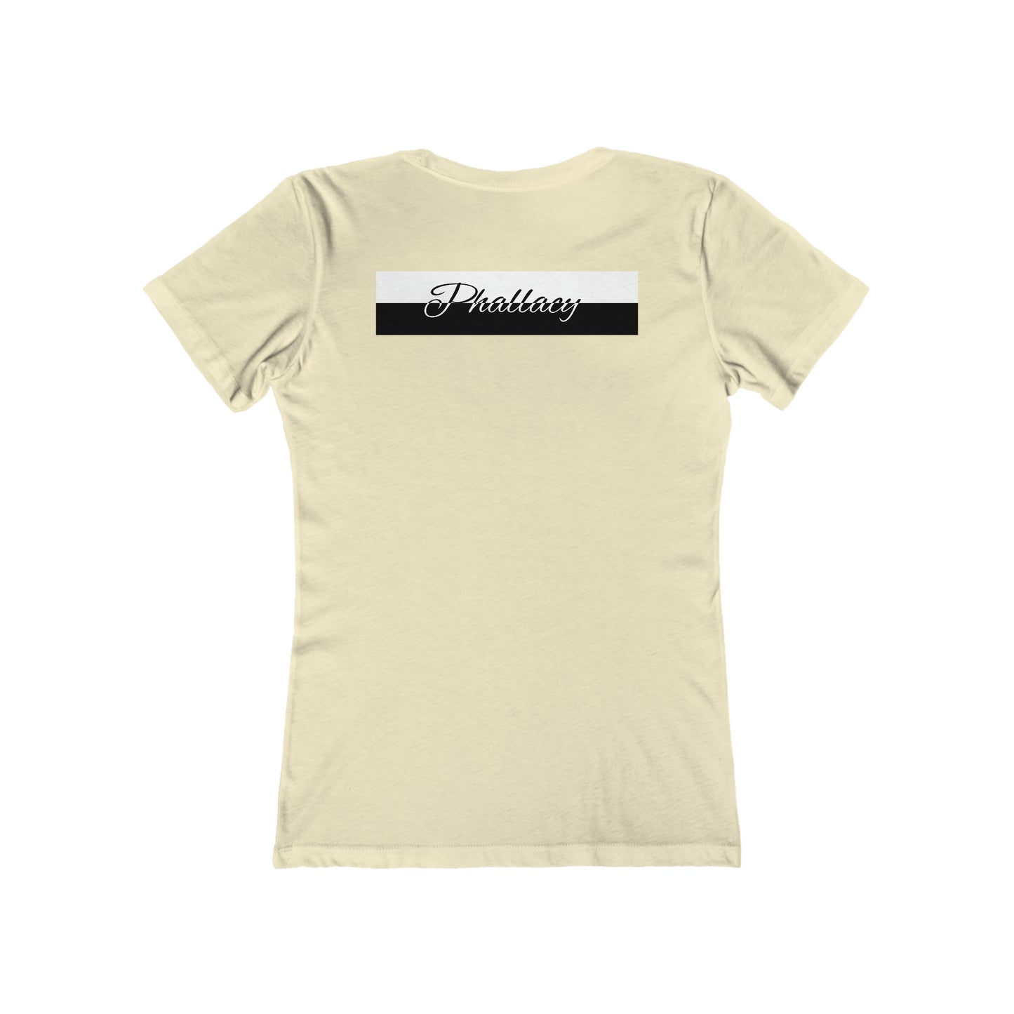 Phallacy Women's The Boyfriend Tee