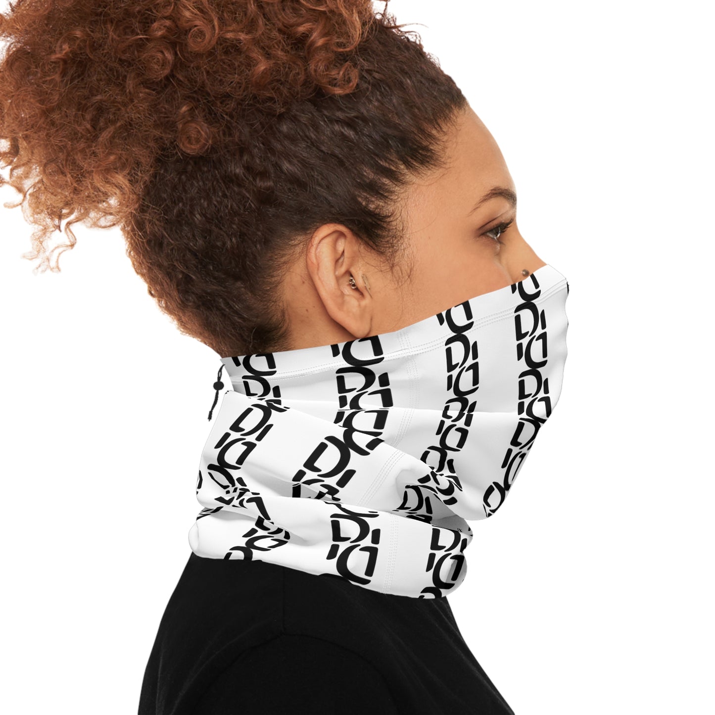 Phallacy Striped Designer Head/Neck Tube w/ Drawstring