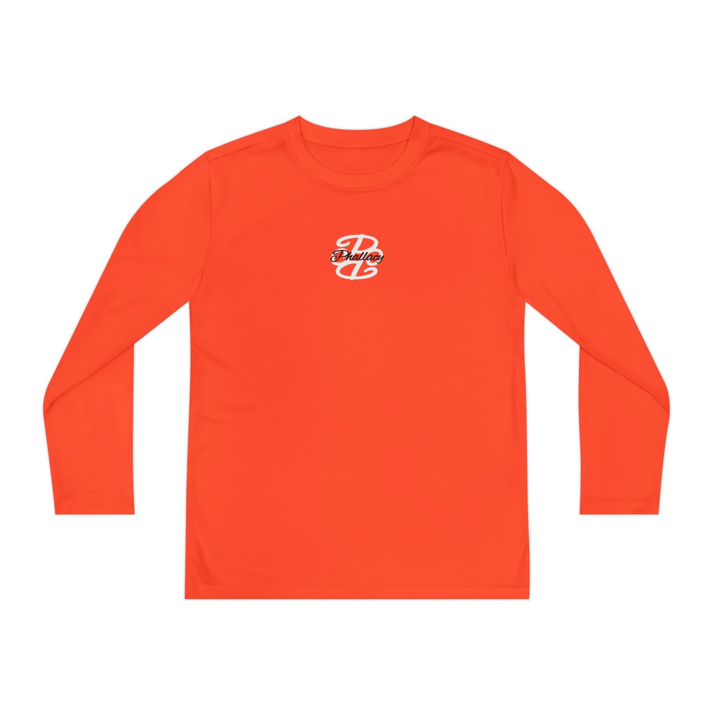 Phallacy Youth Long Sleeve Competitor Tee