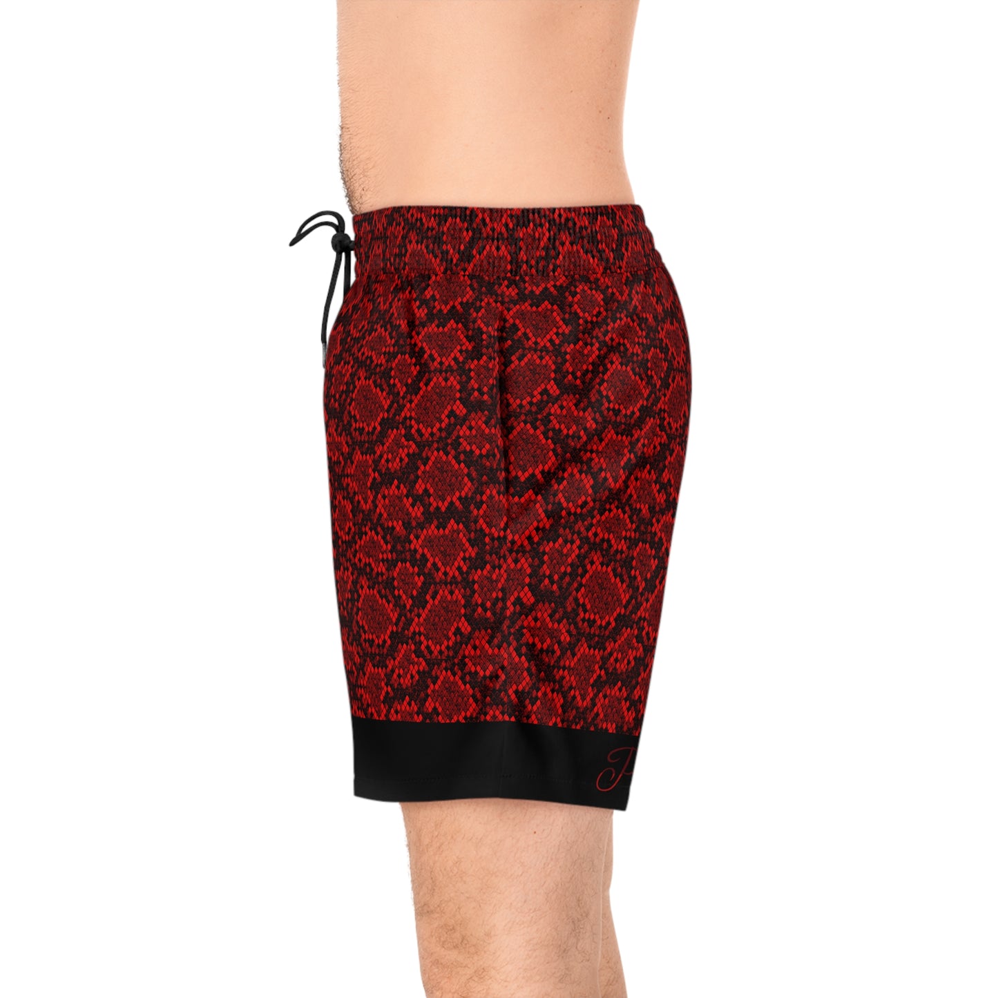 Phallacy Designer Mid-Length Swim Shorts