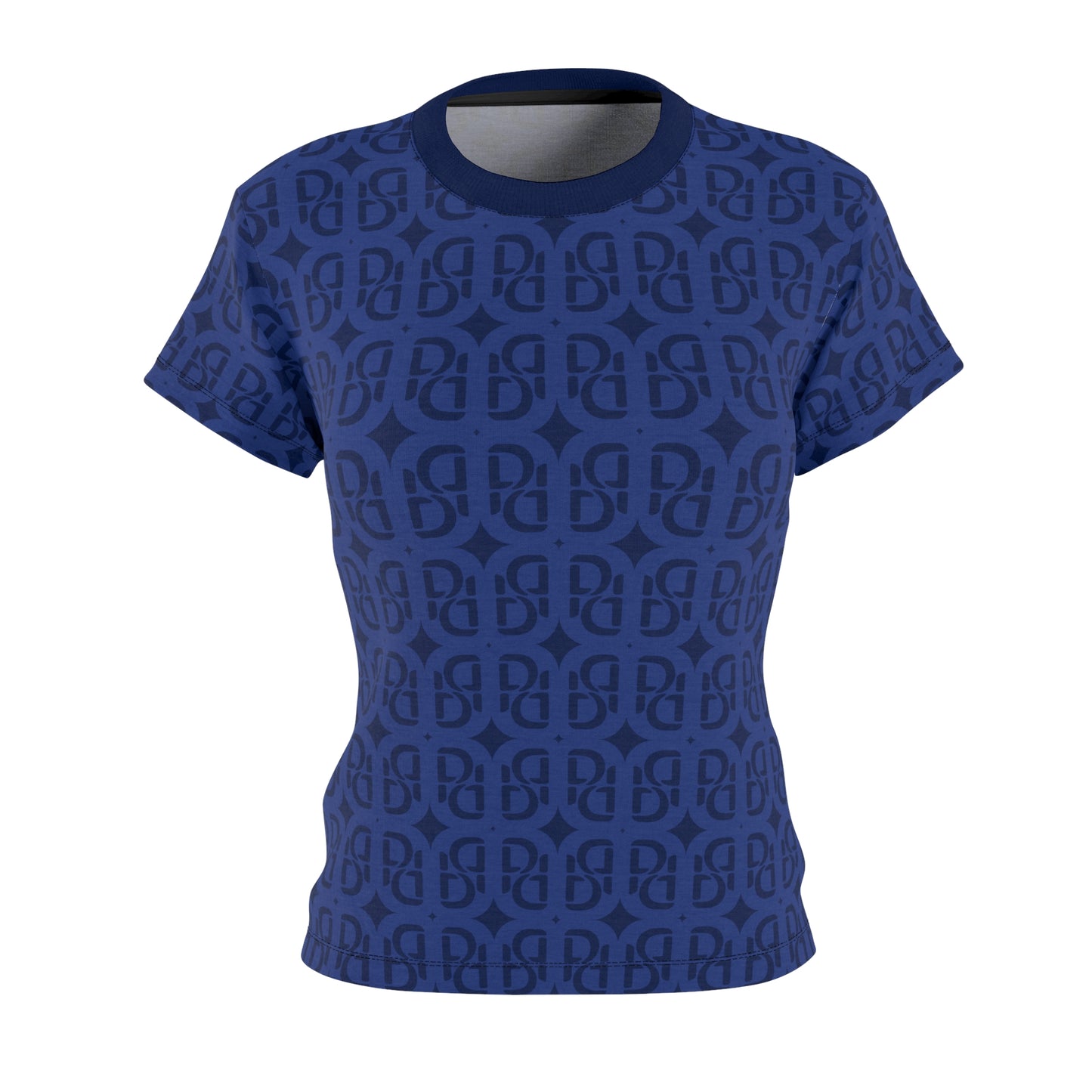 Phallacy Monogram Designer Women's Tee