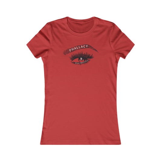 Phallacy Women's Favorite Tee