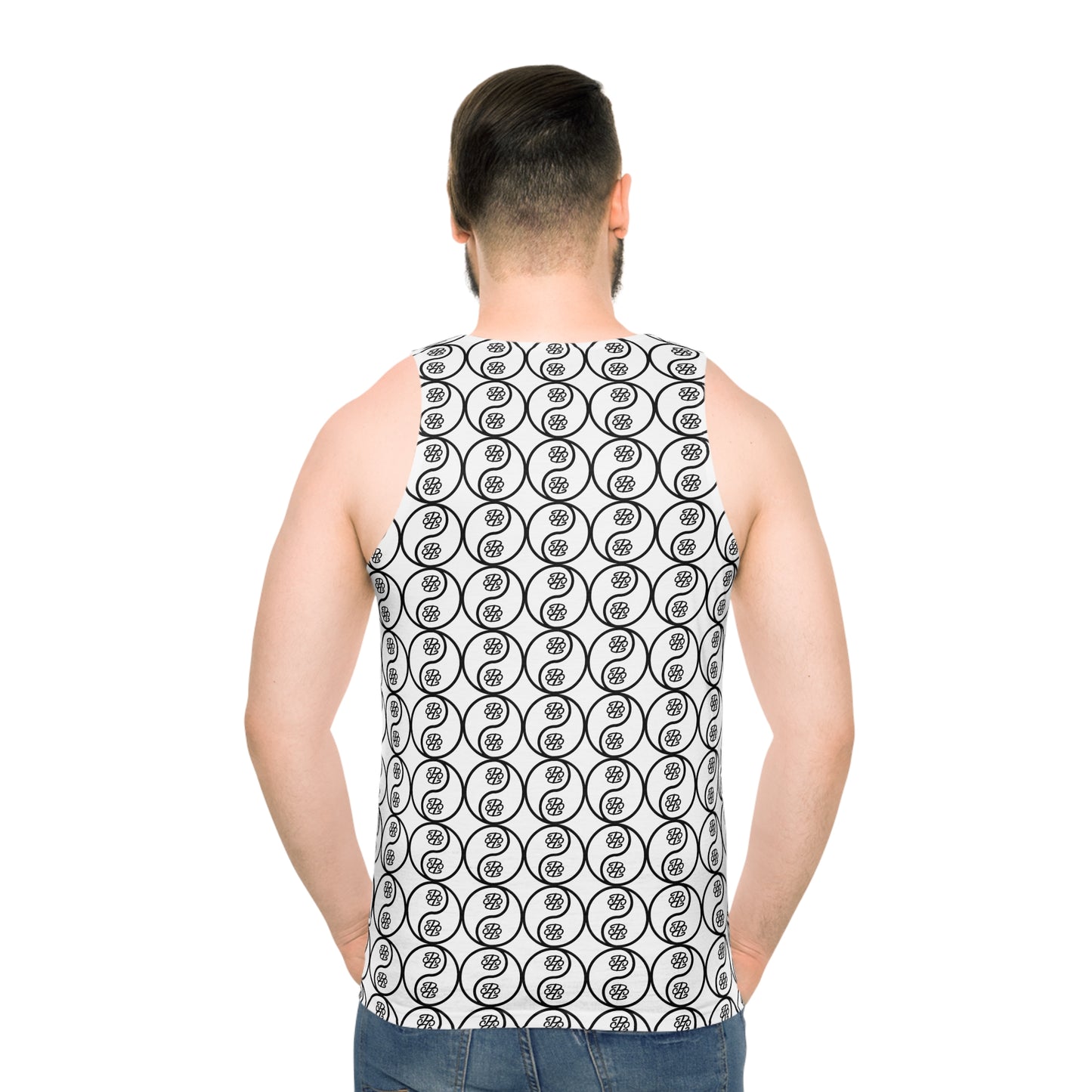 Phallacy Yin-Yang Designer Unisex Tank Top