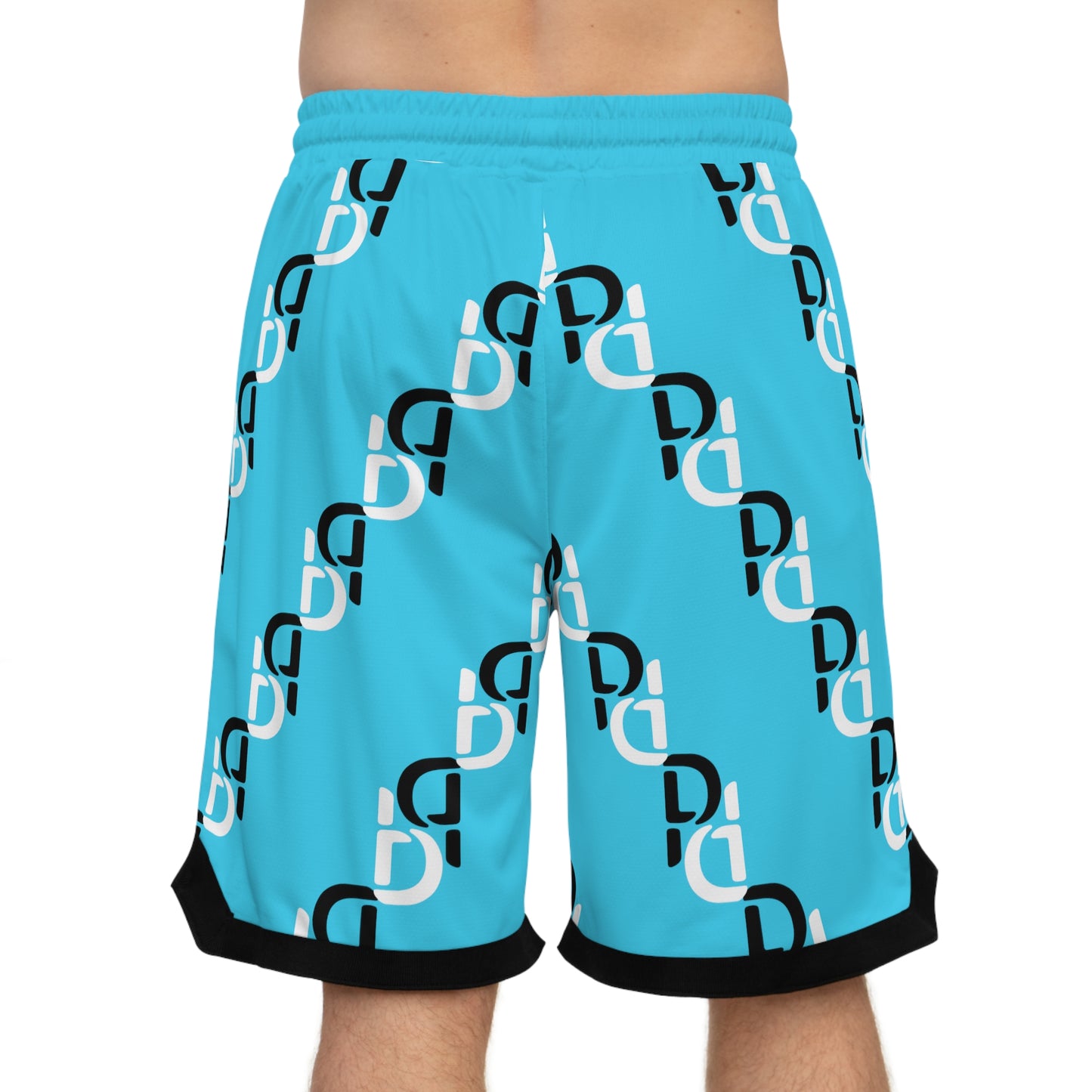 Phallacy DNA Designer Unisex Basketball Shorts