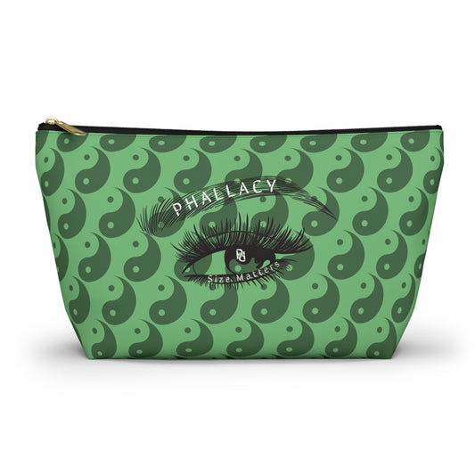 Phallacy Yin-Yang Designer Accessory Pouch w T-bottom