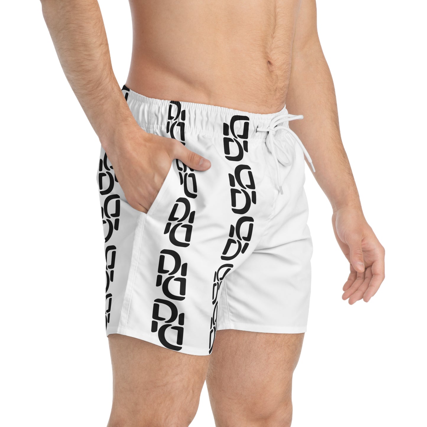 Phallacy Designer Men's Swim Trunks