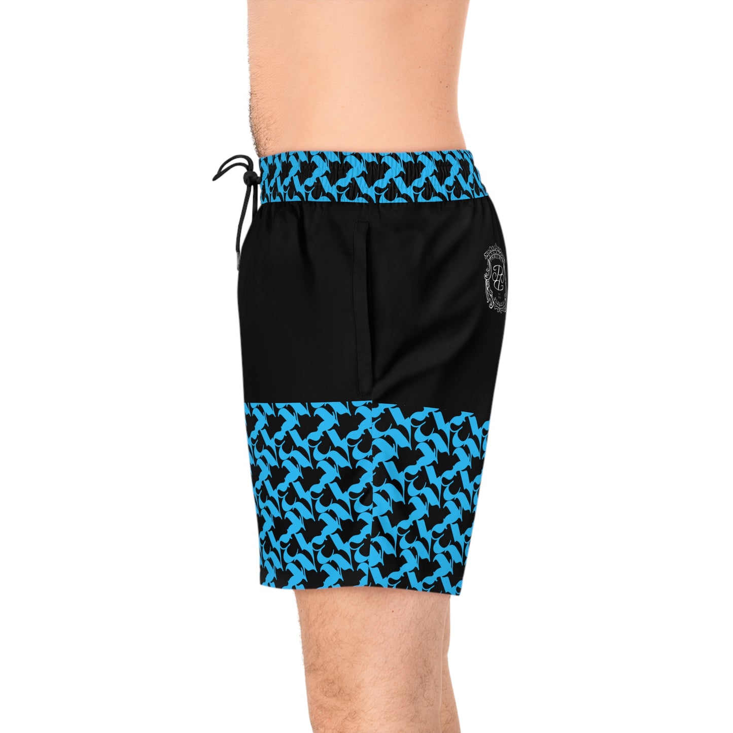 Phallacy WET Designer Mid-Length Swim Shorts (18+)