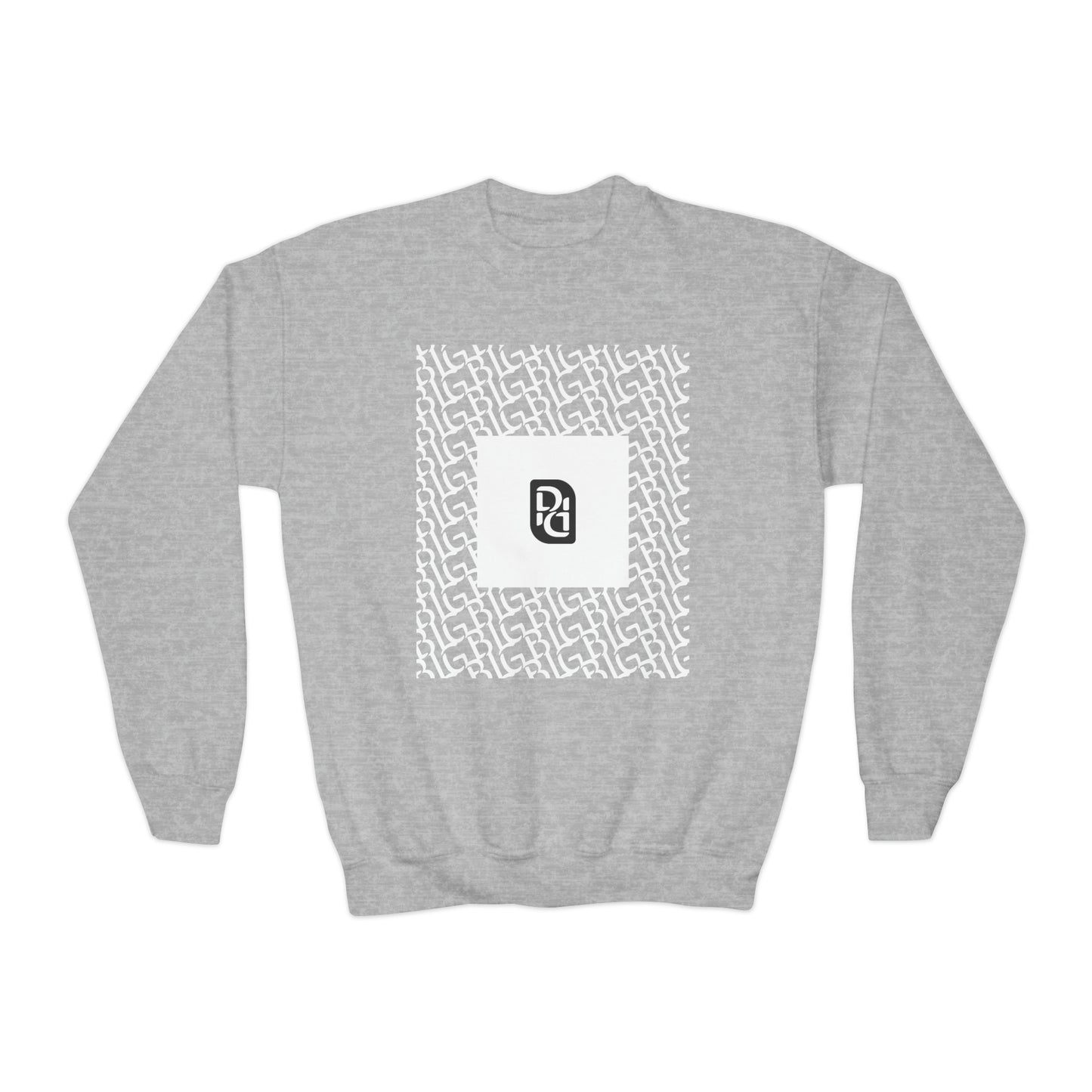 Phallacy BIG Designer Youth Crewneck Sweatshirt