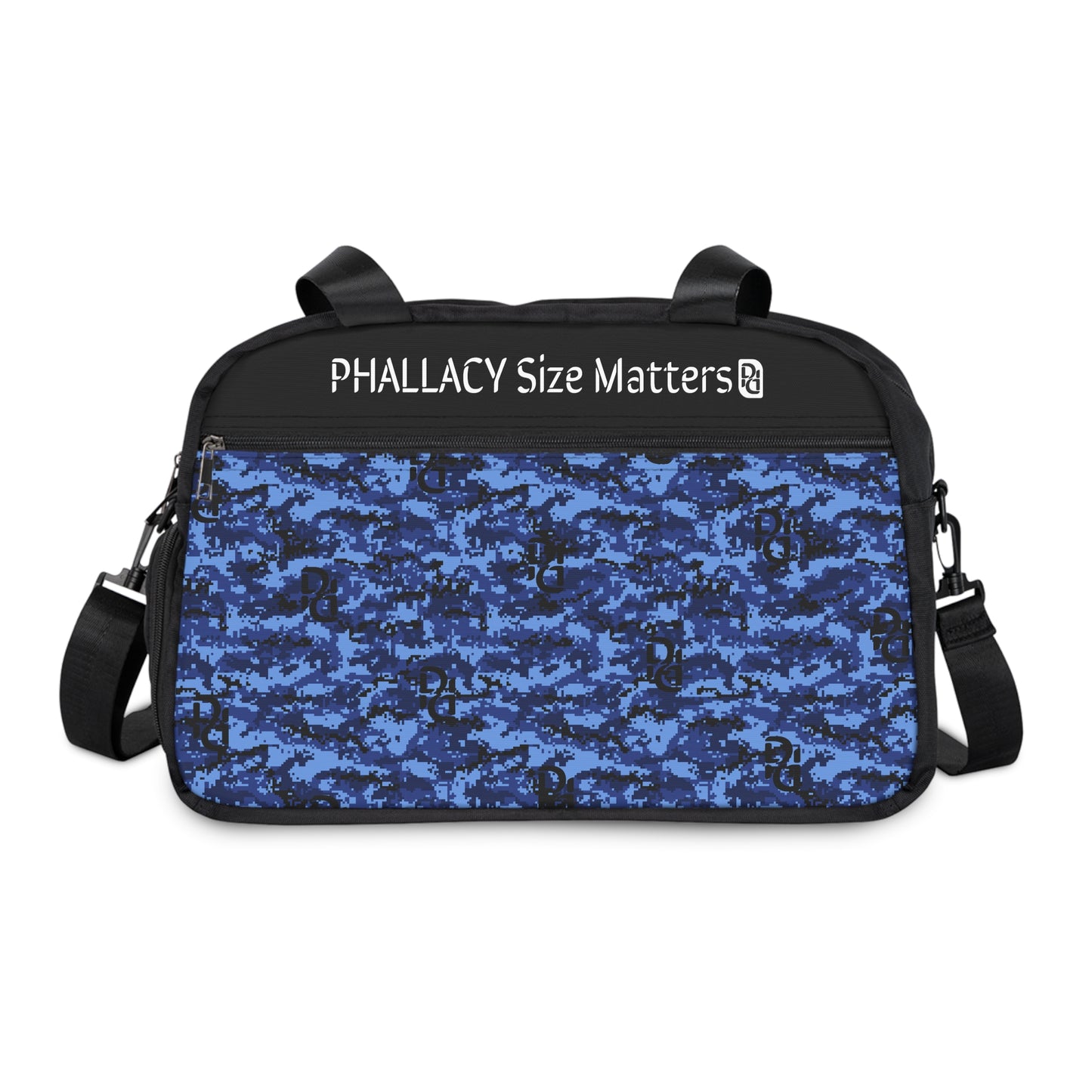 Phallacy Camo Designer Water-Resistant Fitness Handbag