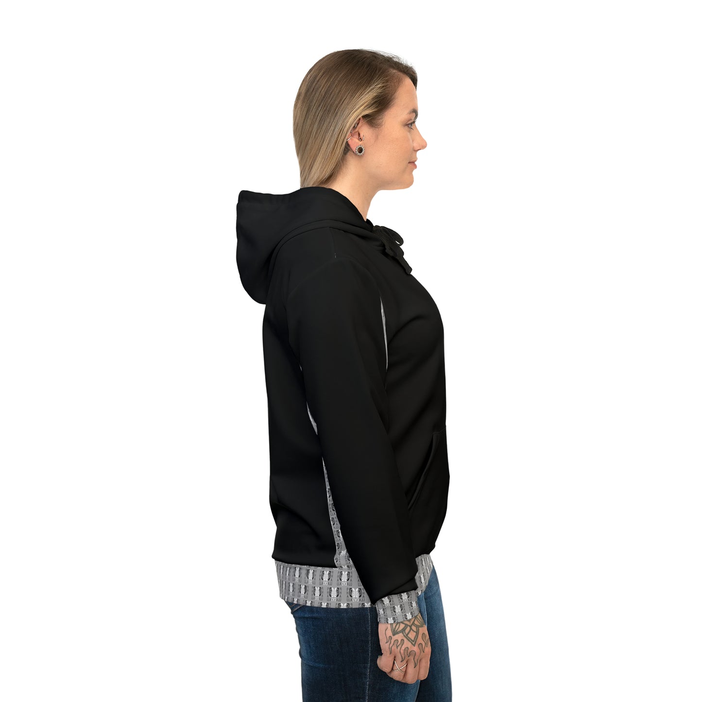 Phallacy Balance Designer Unisex Athletic Hoodie