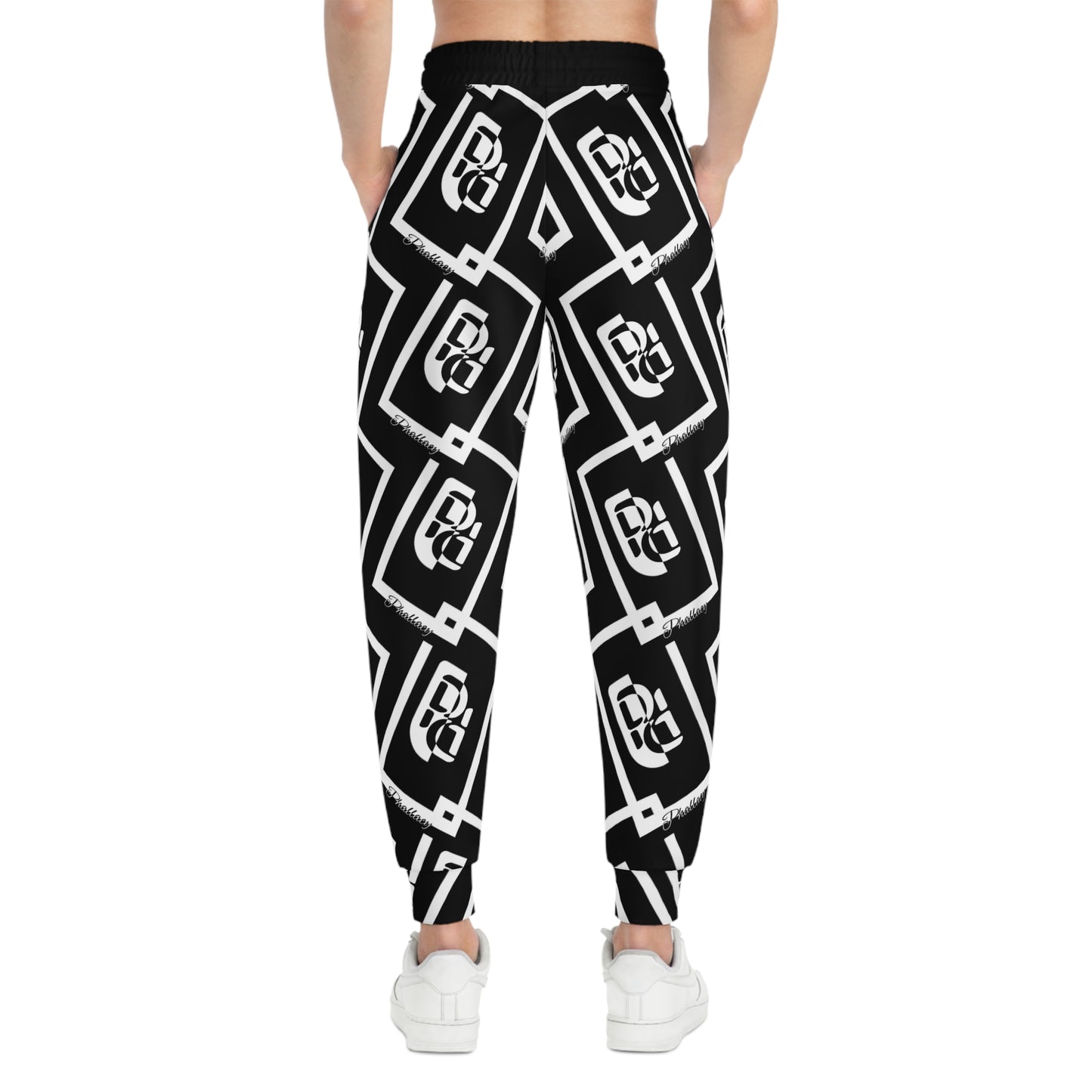 Phallacy Frame Designer Unisex Athletic Joggers