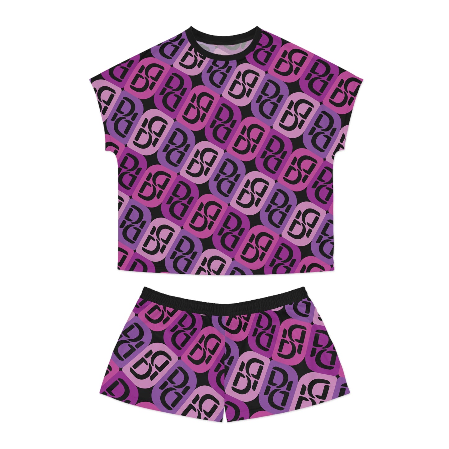 Phallacy Monogram Designer Women's 2 Piece Set