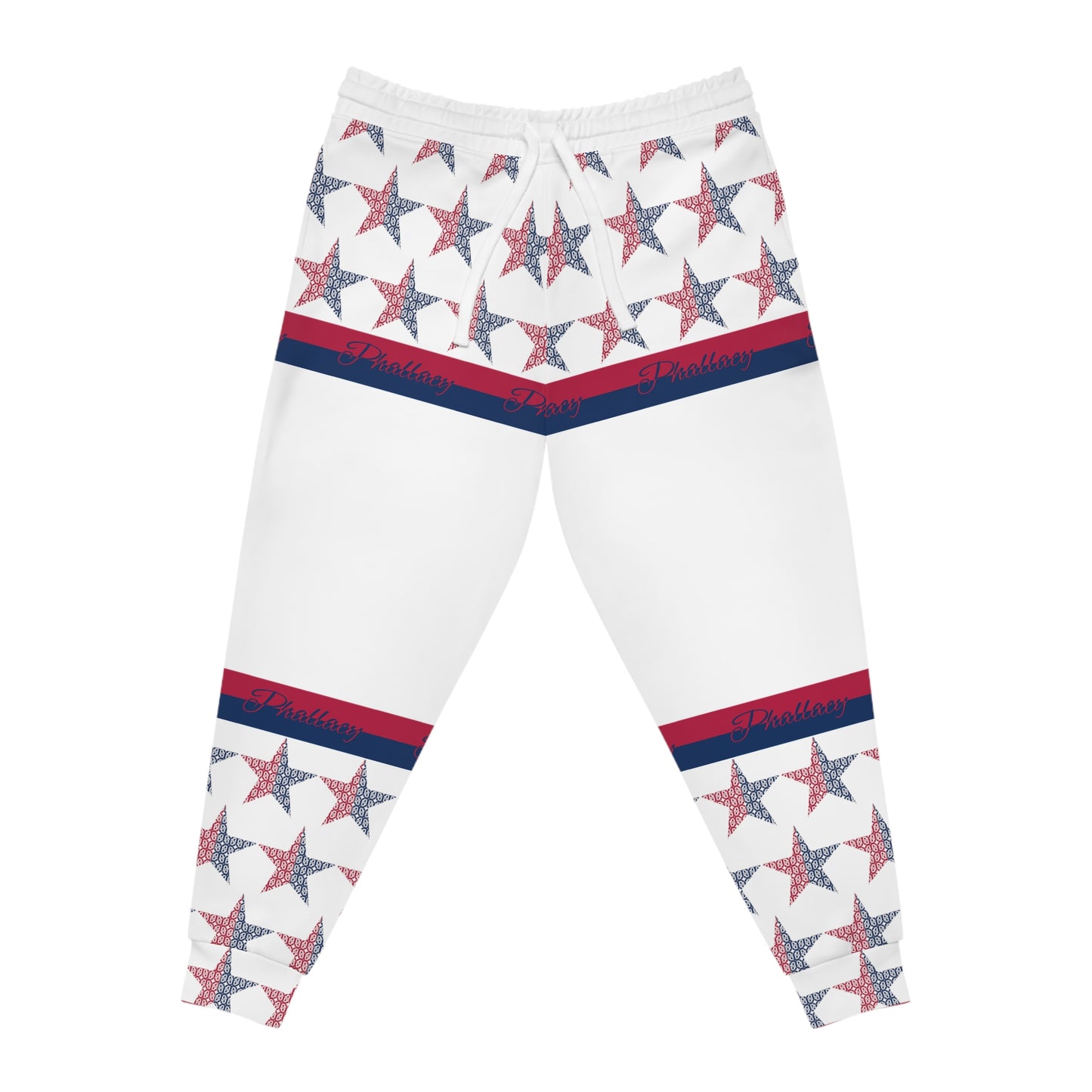 Phallacy Star Designer Unisex Athletic Joggers