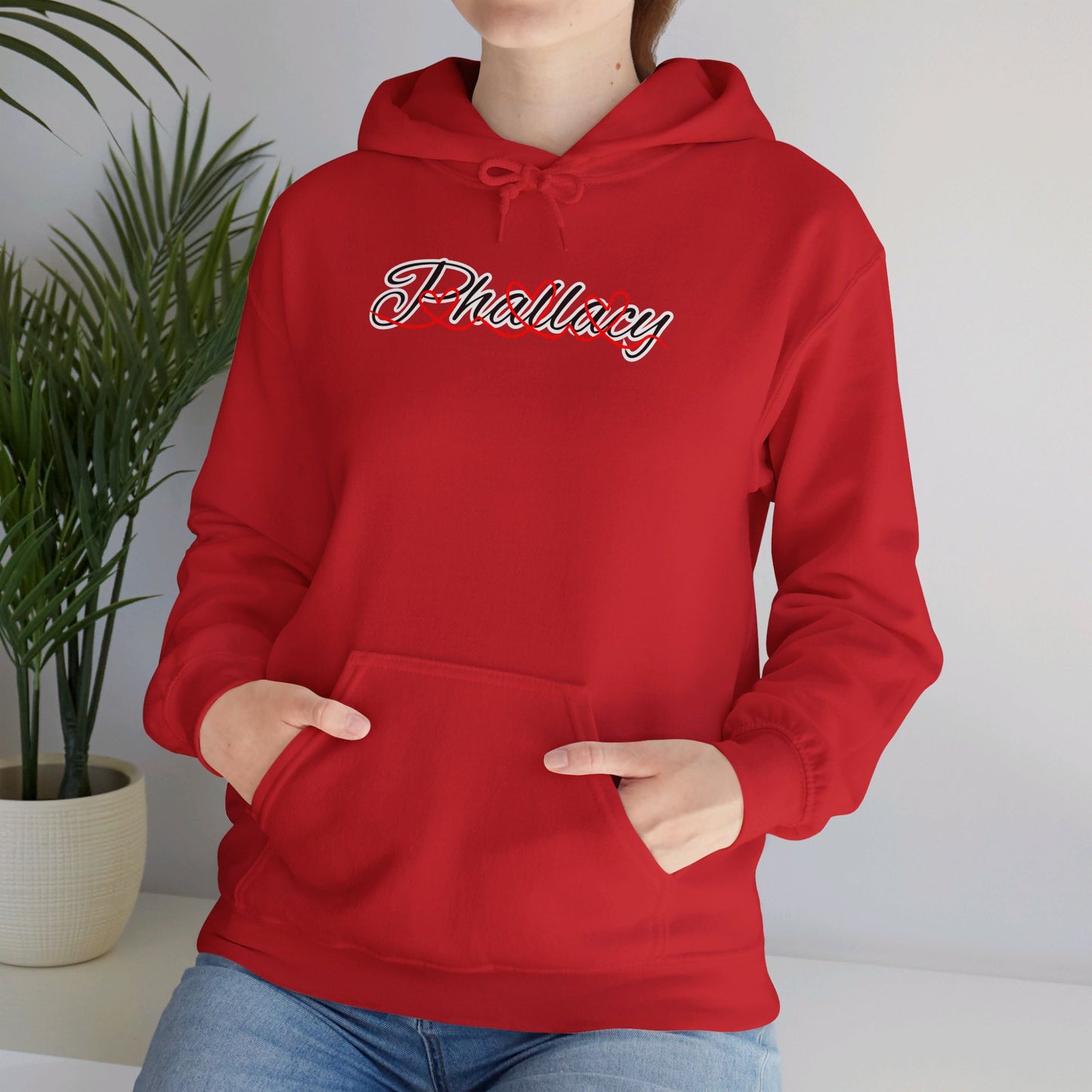 Phallacy Unisex Heavy Blend™ Hooded Sweatshirt