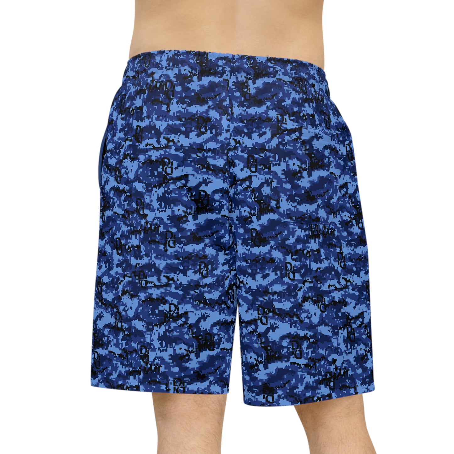 Phallacy Camo Designer Athletic Shorts