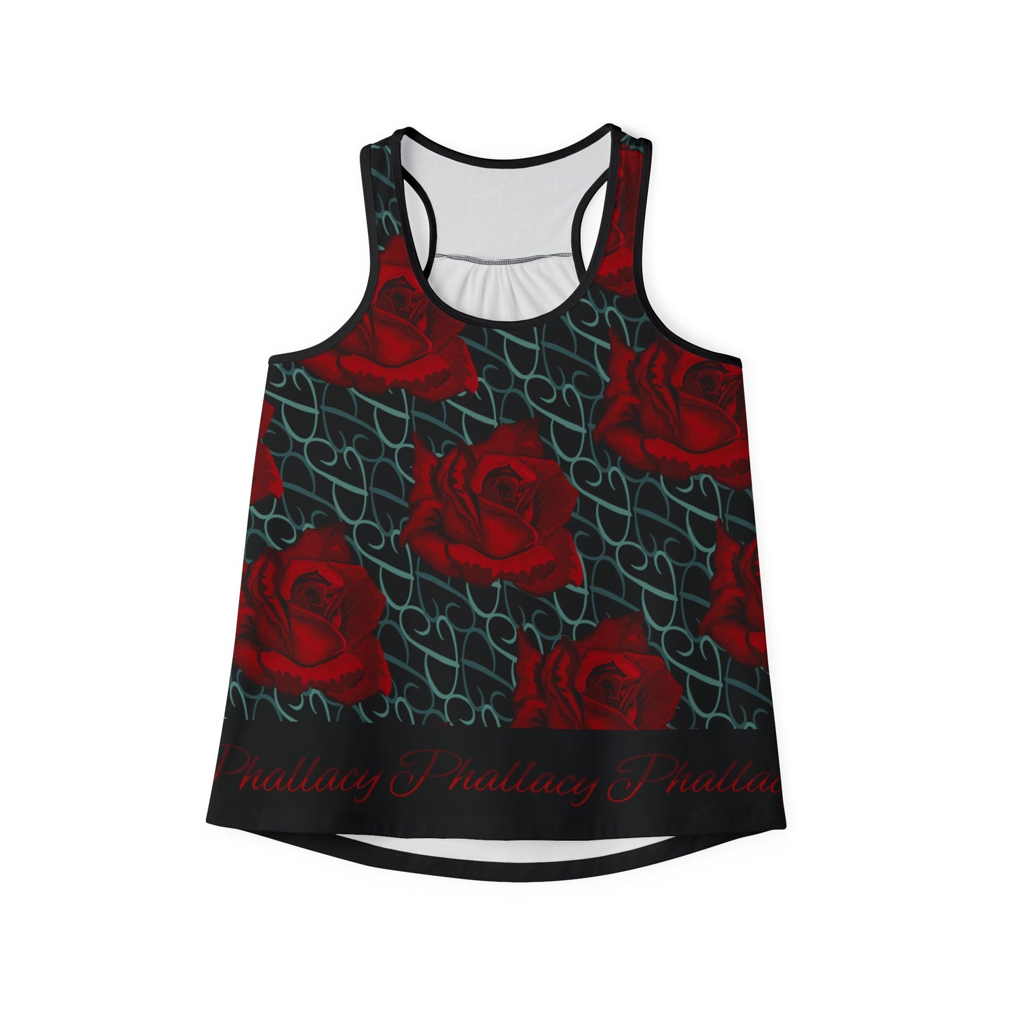 Phallacy Floral Women's Tank Top