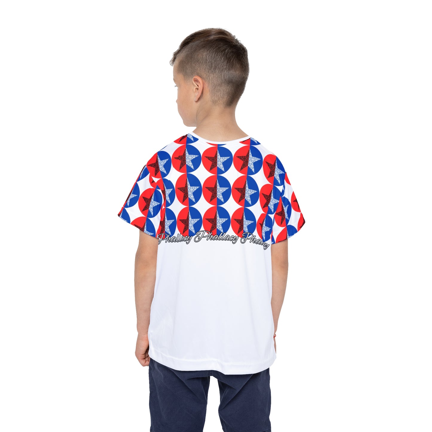 Phallacy Star Designer Youth Sports Jersey