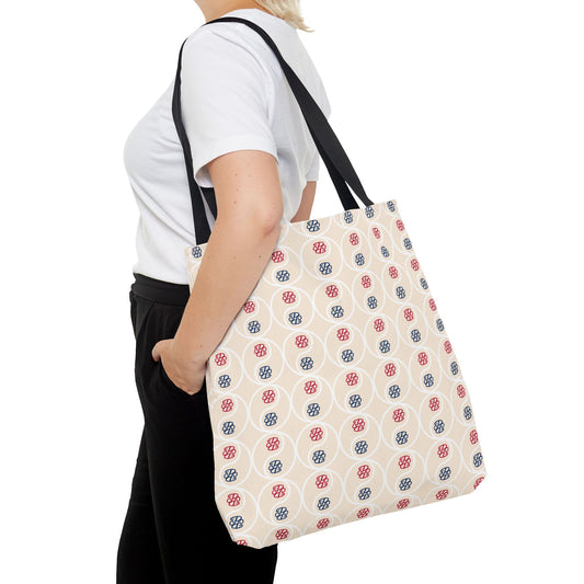 Phallacy Yin-Yang Designer Tote Bag